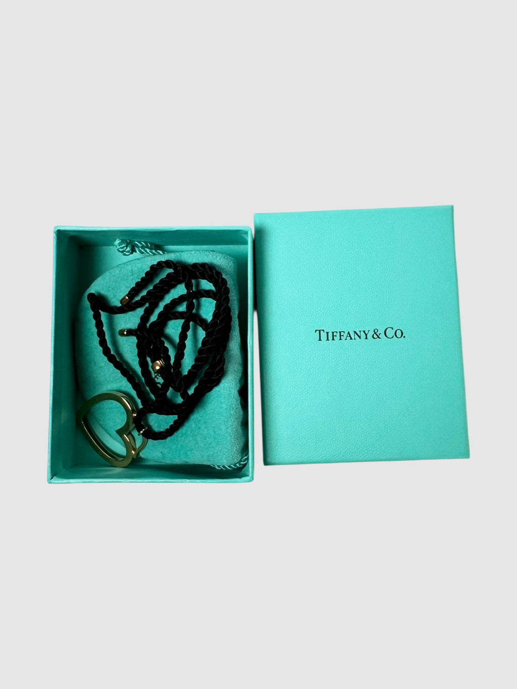 Open Heart Necklace
