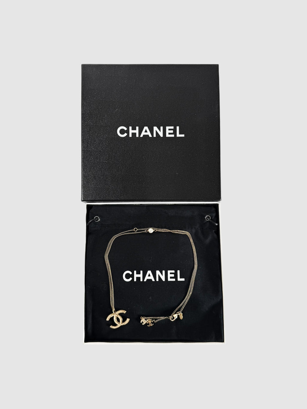 2010 Pearlescent CC Necklace