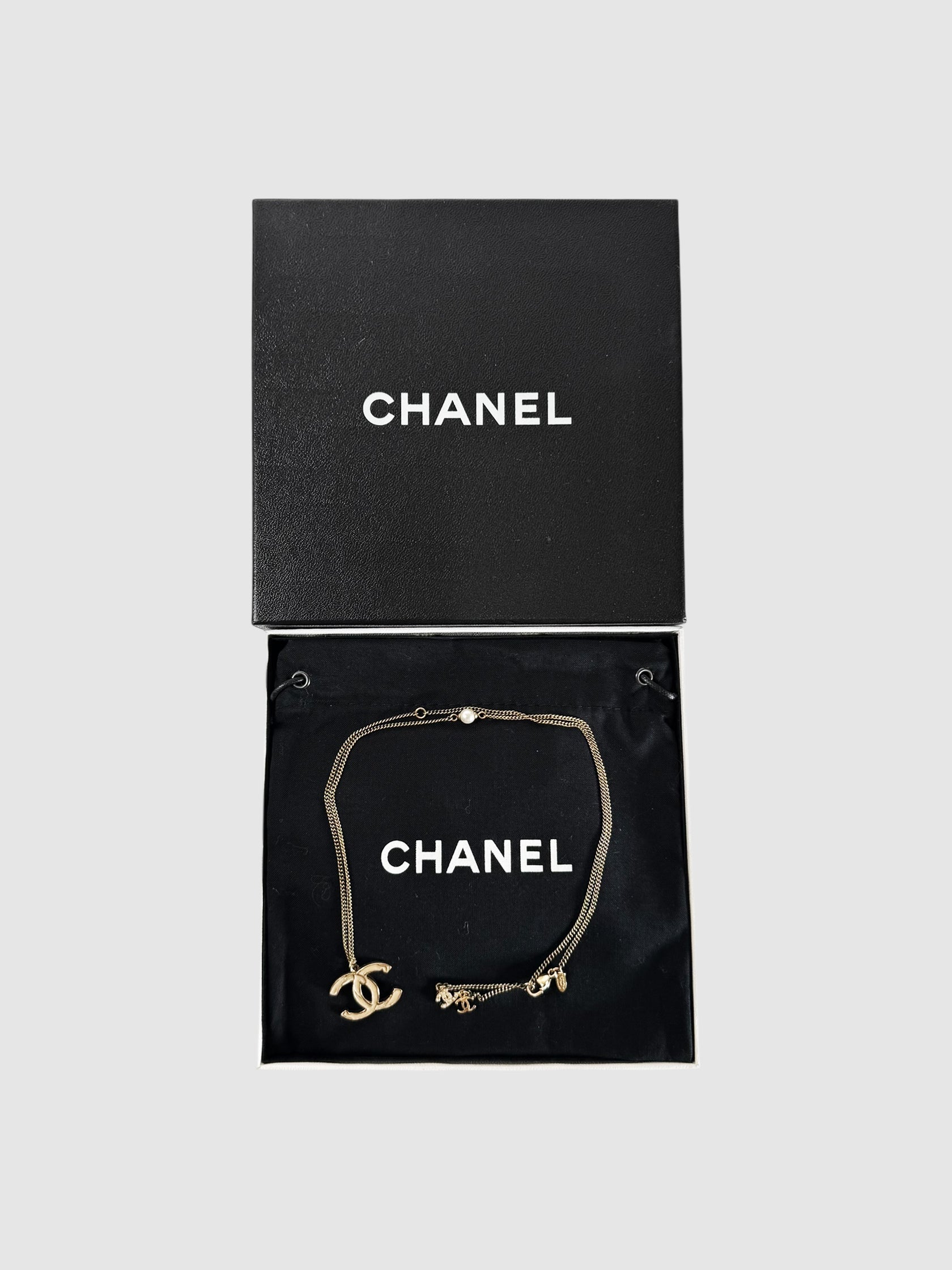 2010 Pearlescent CC Necklace