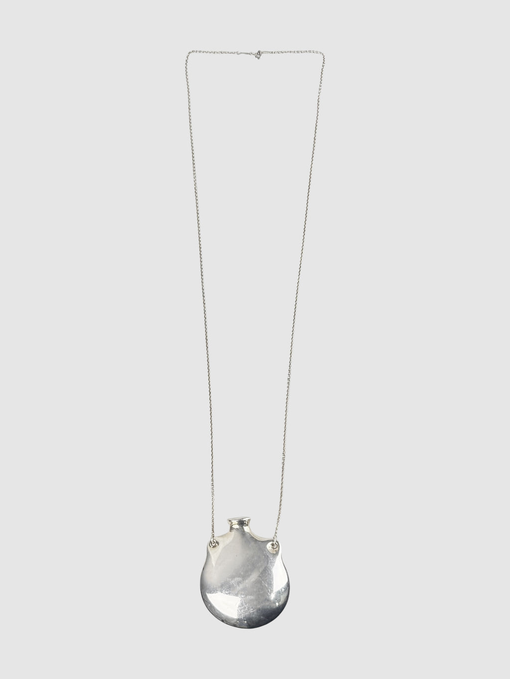 Open Bottle Pendant Necklace
