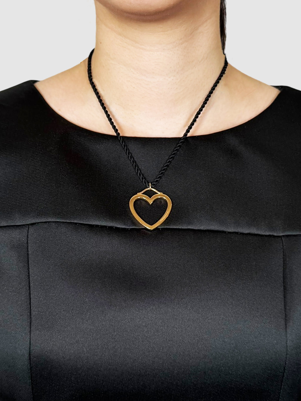 Open Heart Necklace