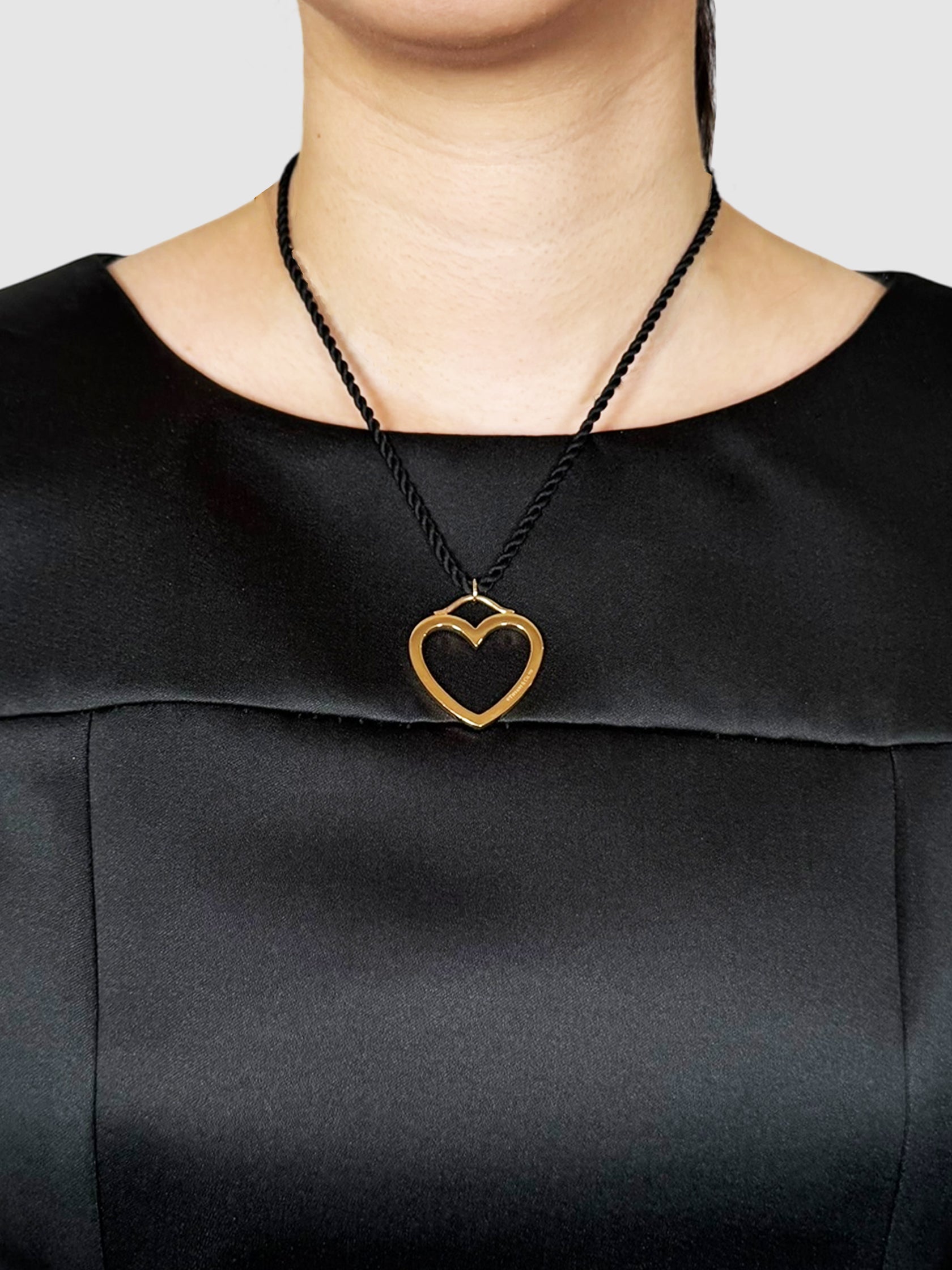 Open Heart Necklace