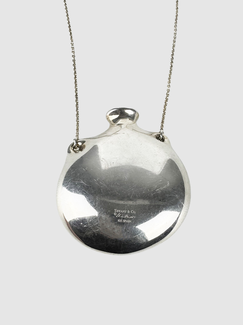 Open Bottle Pendant Necklace
