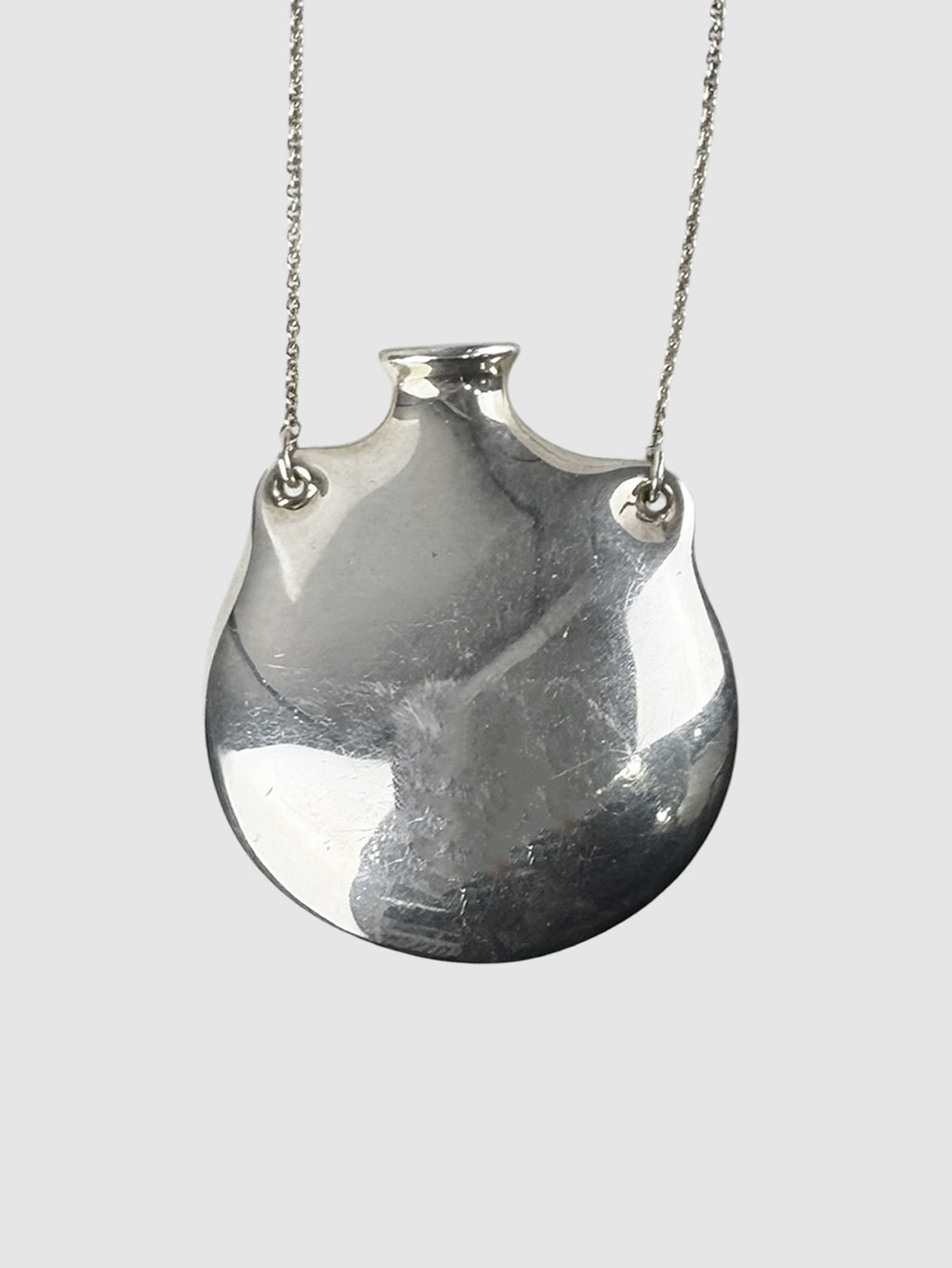 Open Bottle Pendant Necklace