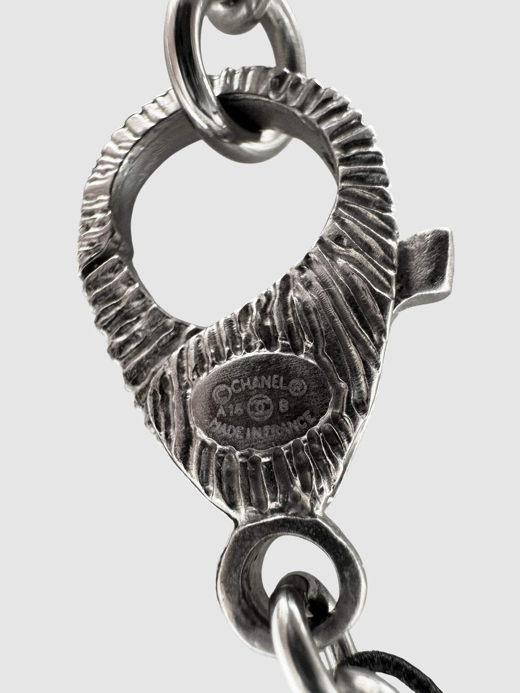 2016 Long Beaded CC Necklace