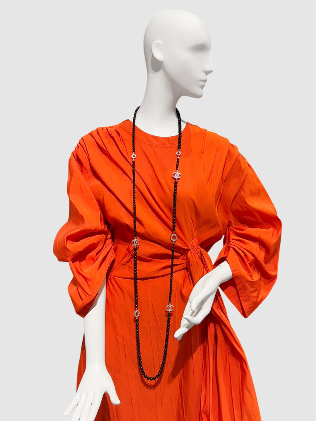 2016 Long Beaded CC Necklace