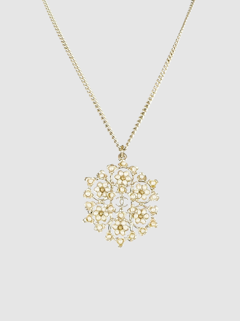 2019 Floral CC Necklace