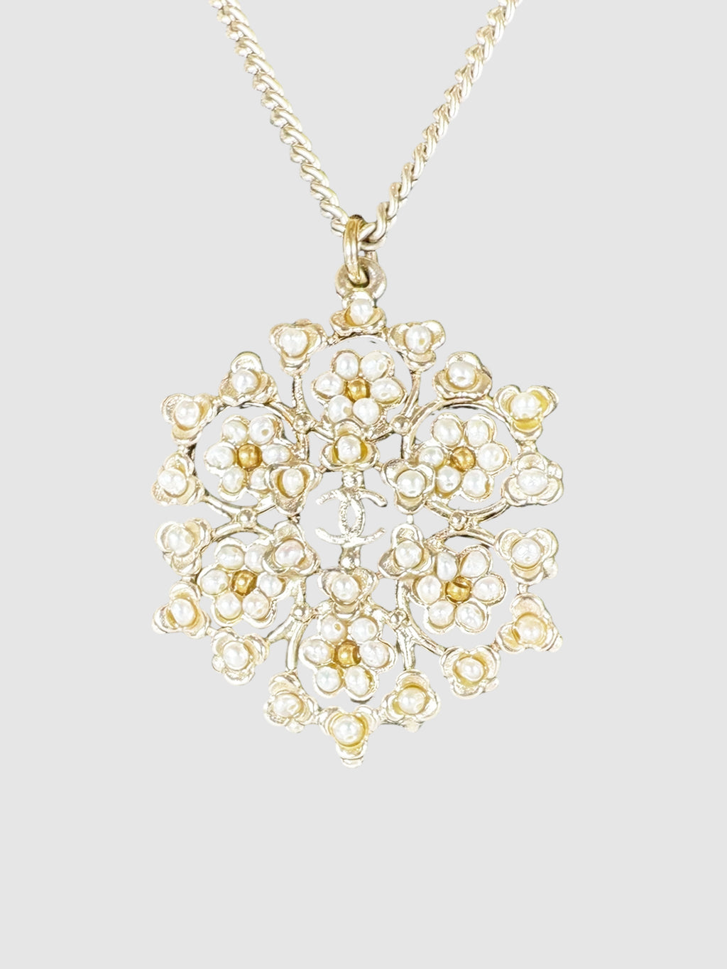 2019 Floral CC Necklace