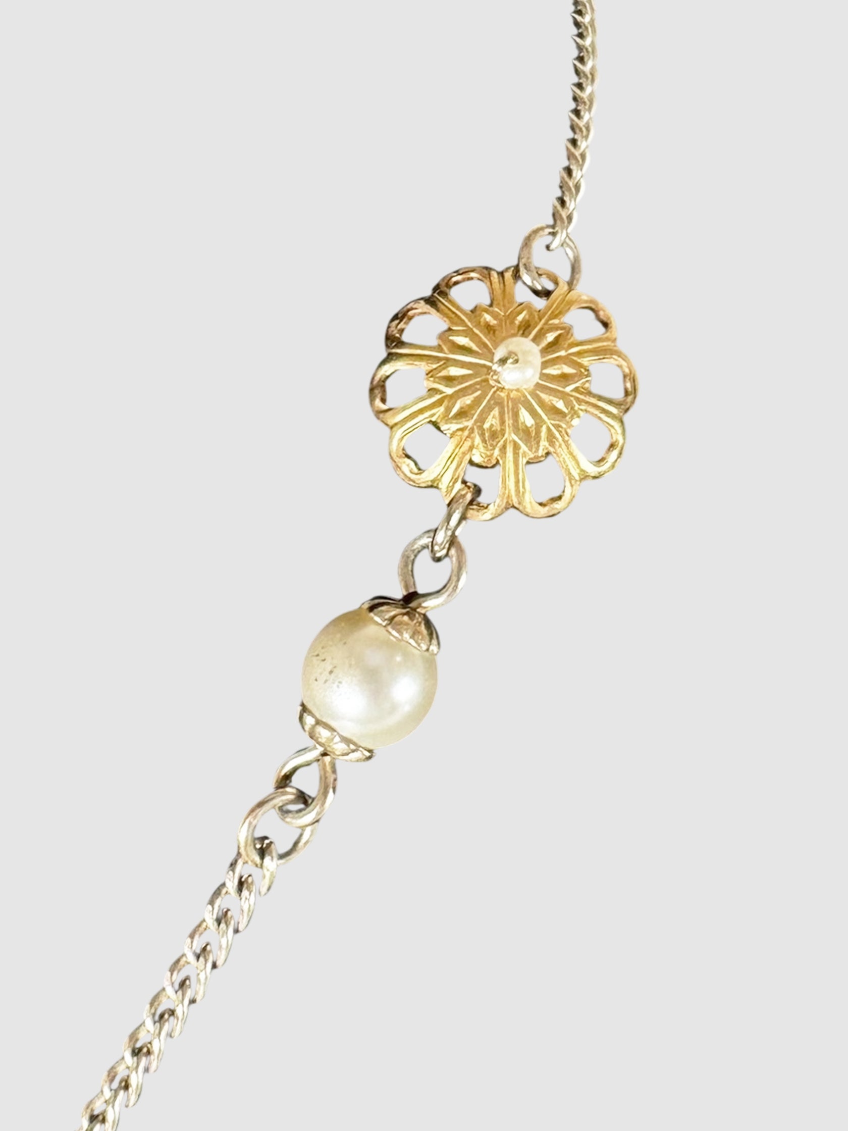 2019 Floral CC Necklace