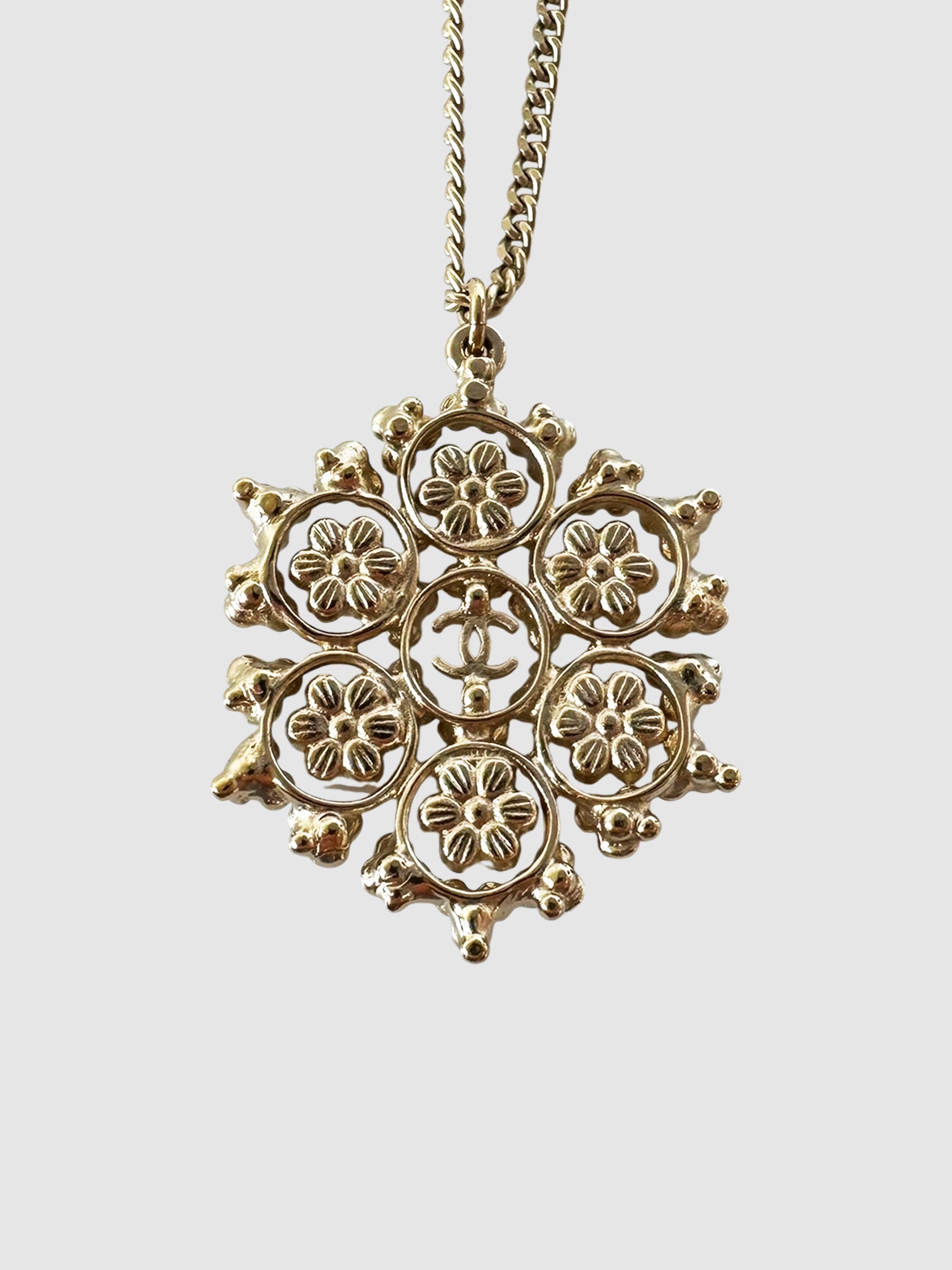 2019 Floral CC Necklace