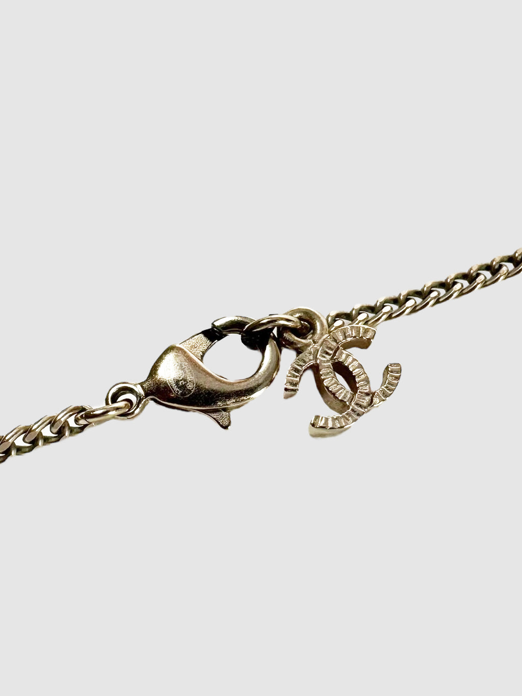 2019 Floral CC Necklace