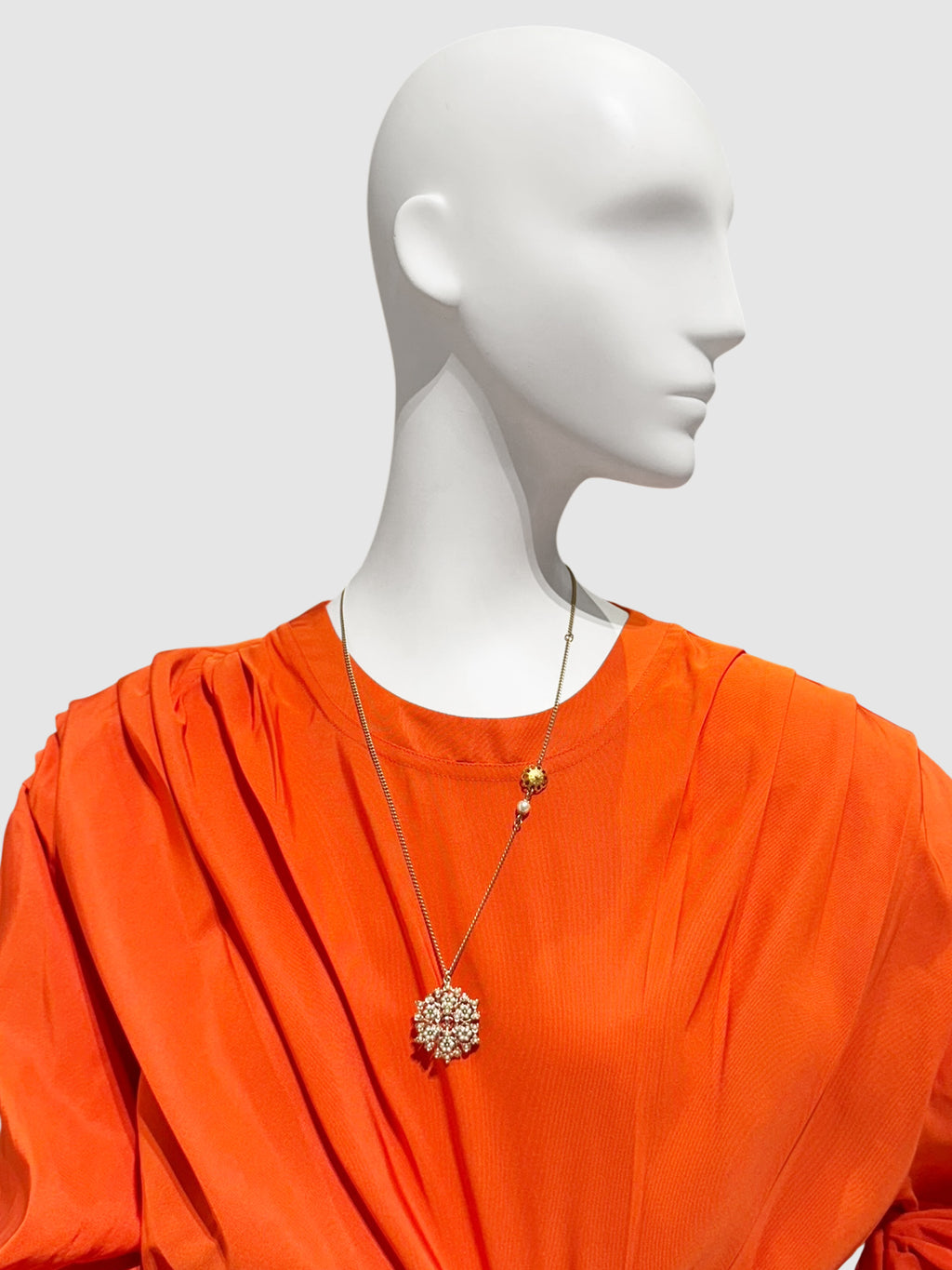 2019 Floral CC Necklace