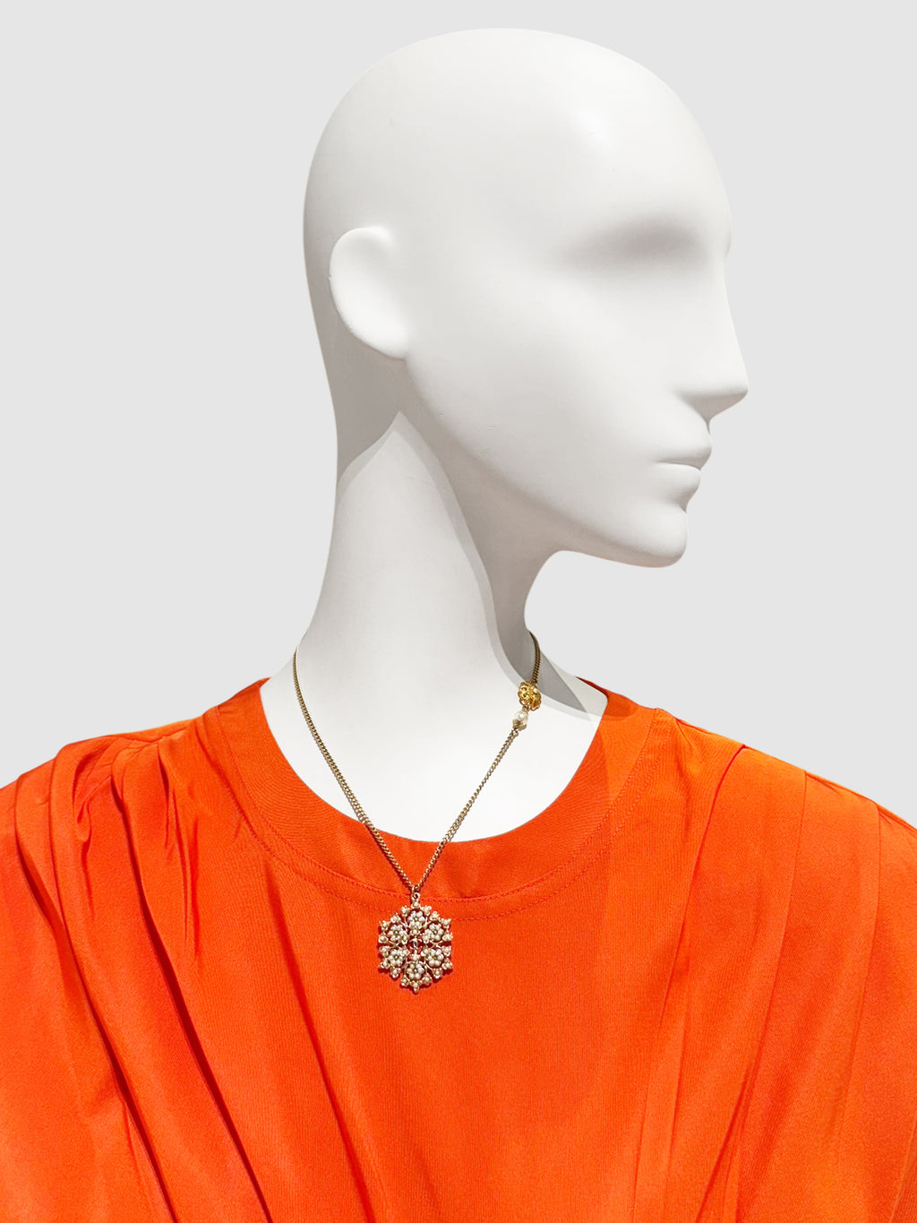 2019 Floral CC Necklace