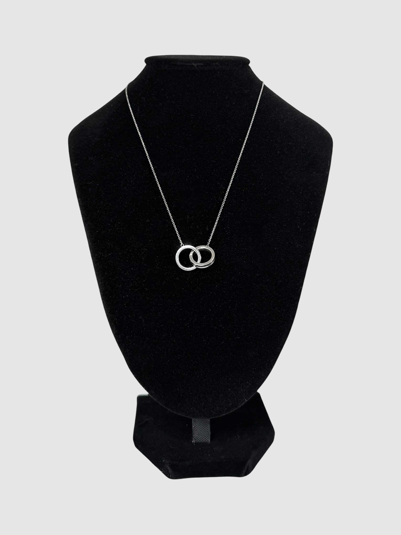 Interlocking Circles Necklace