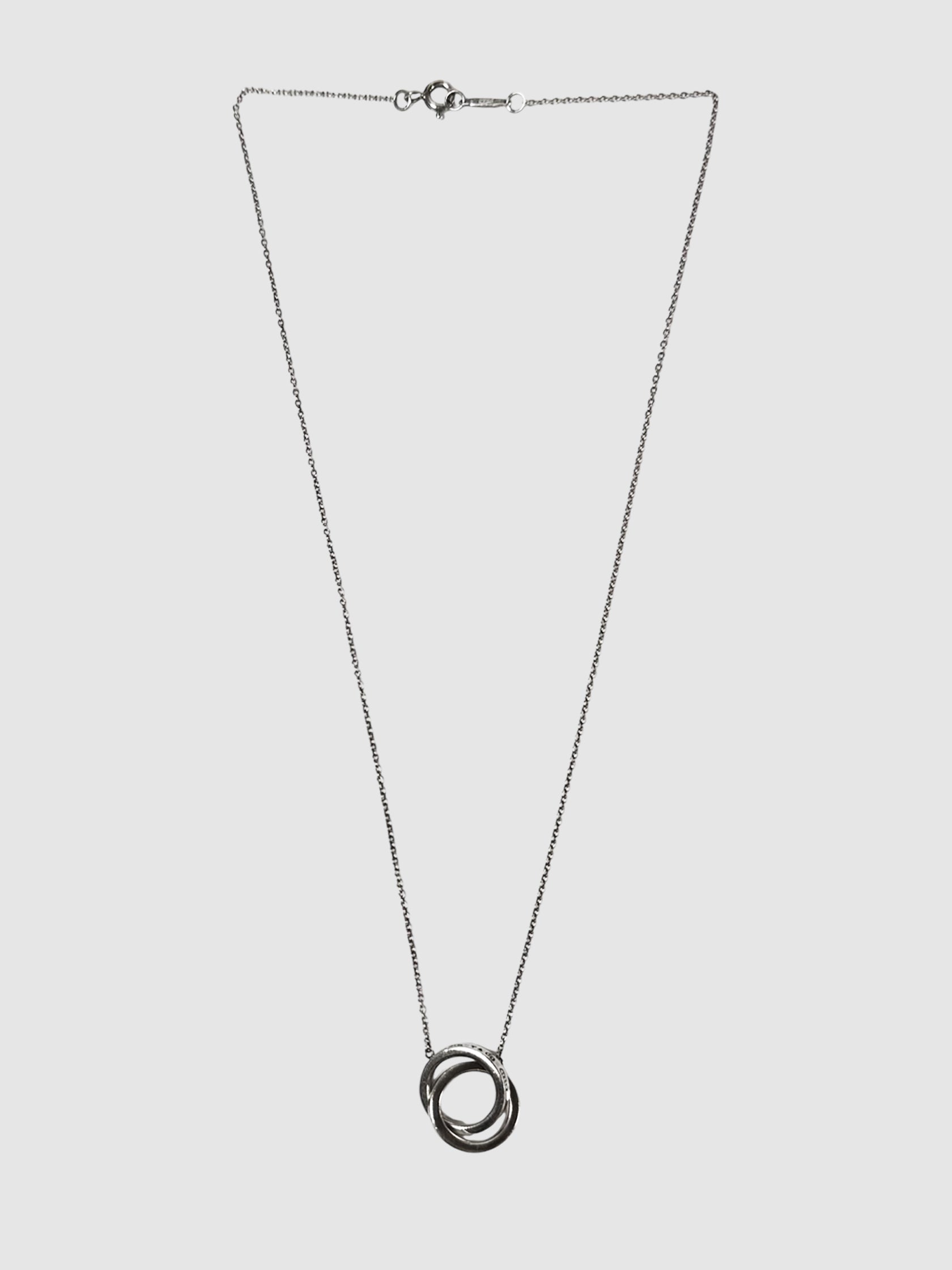 Interlocking Circles Necklace