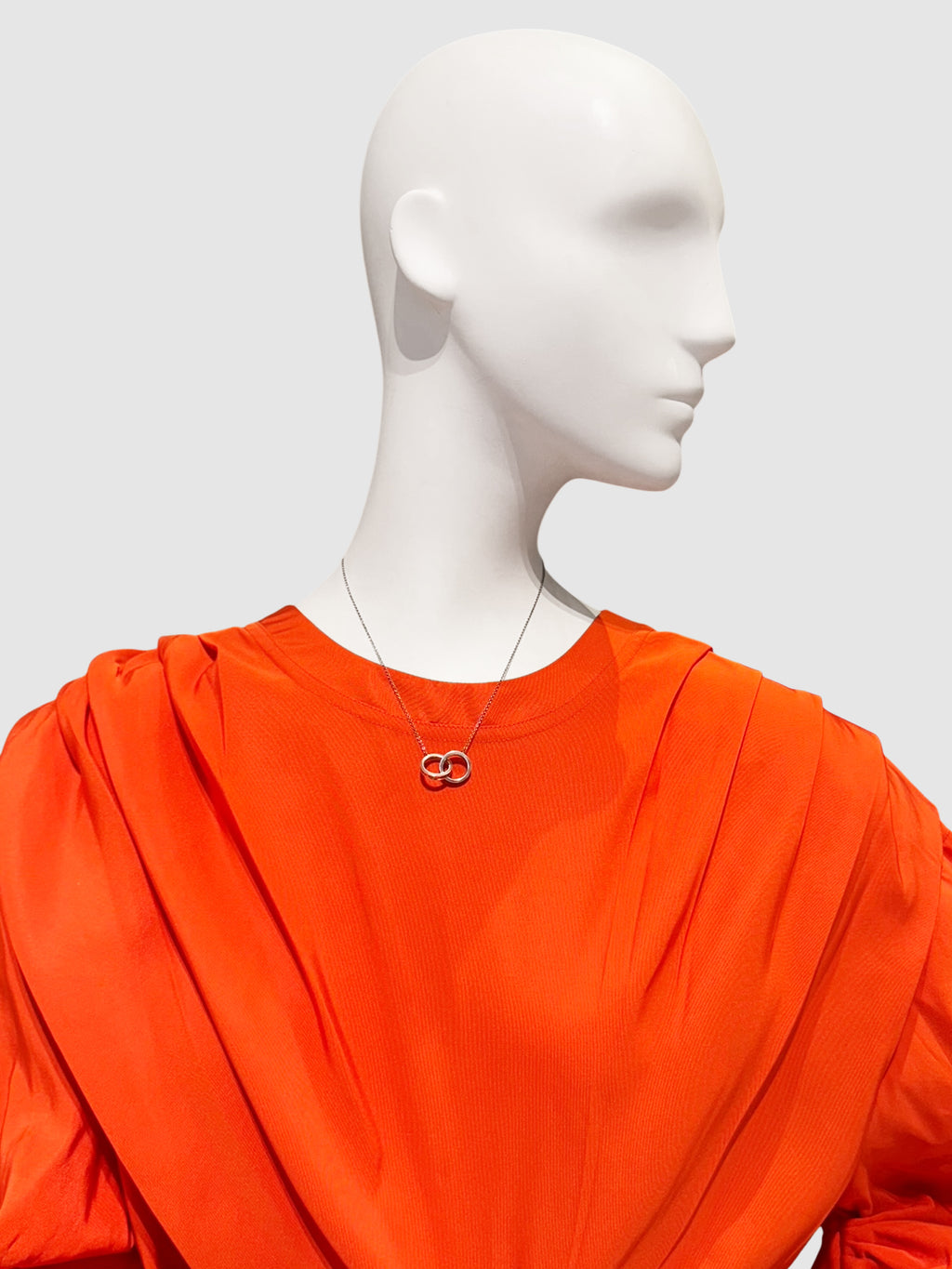 Interlocking Circles Necklace