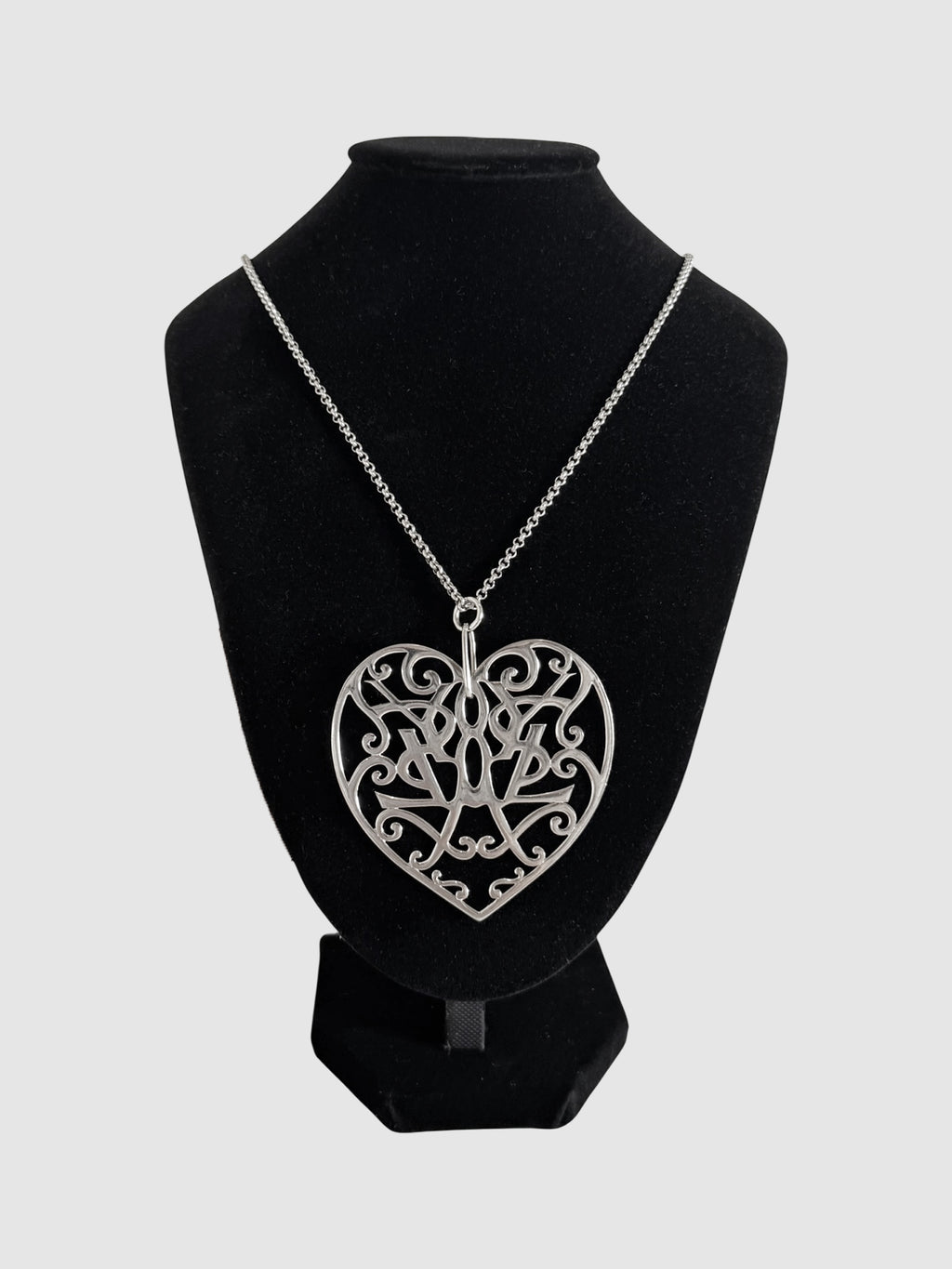 Large Heart Necklace