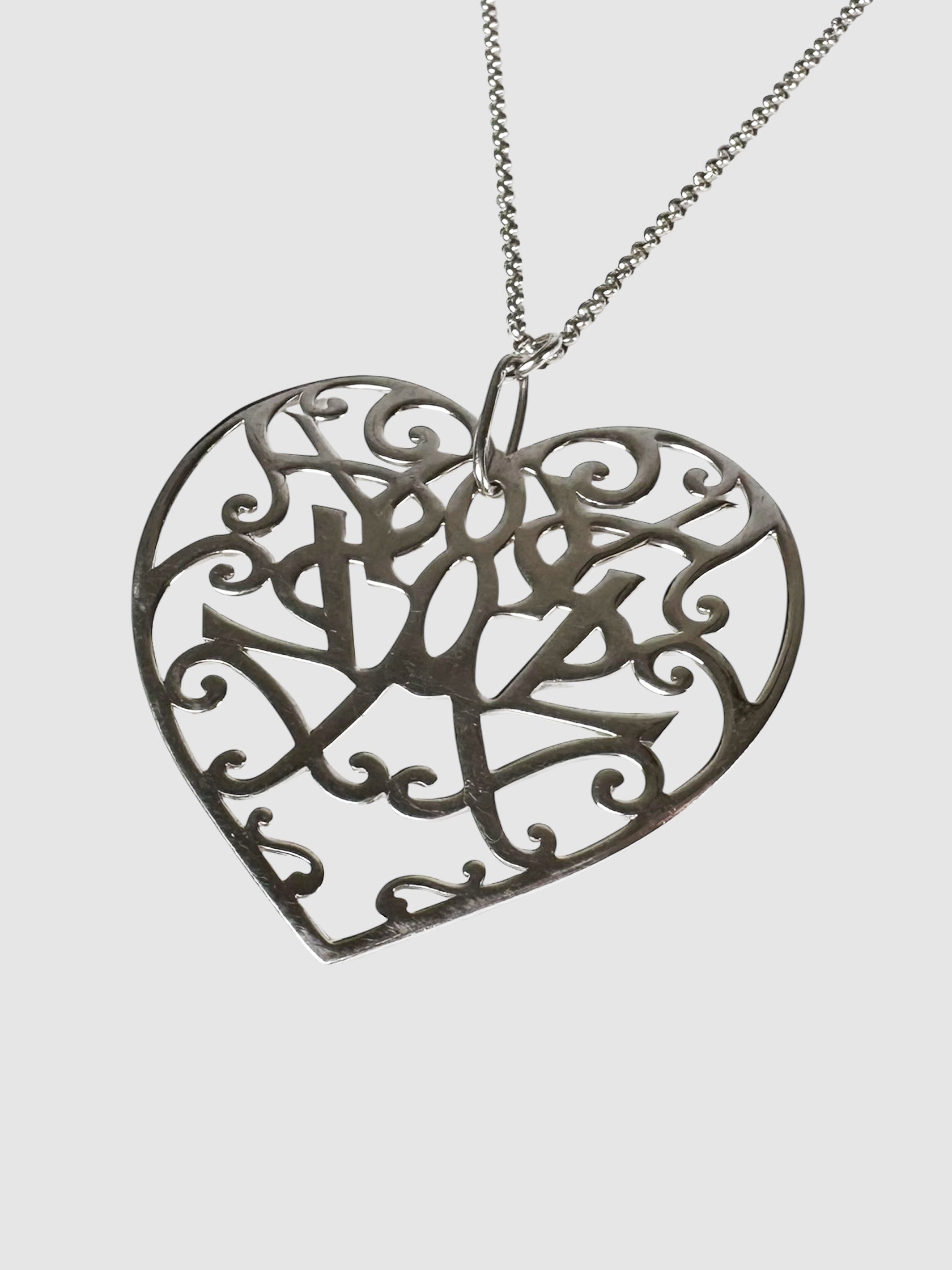 Large Heart Necklace