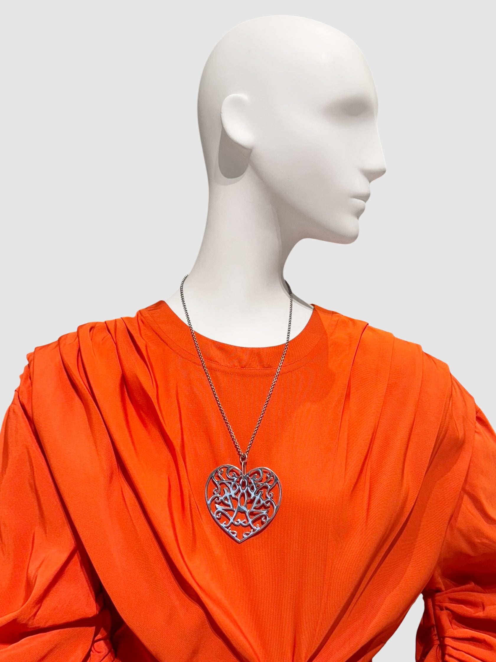 Large Heart Necklace