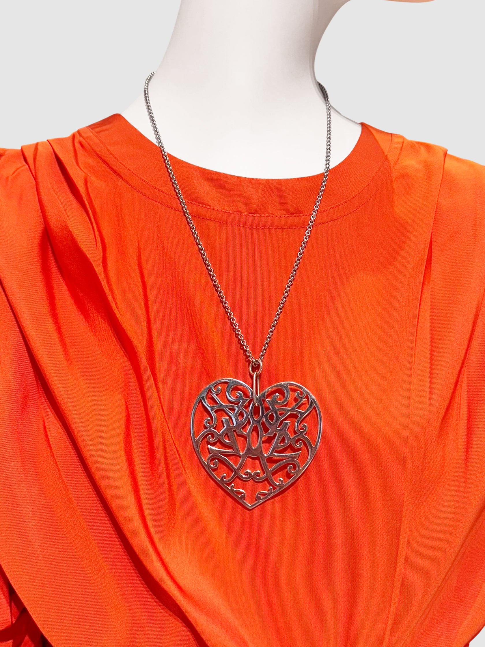 Large Heart Necklace