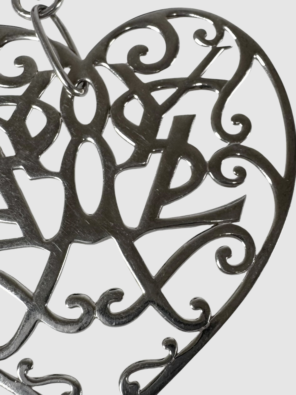 Large Heart Necklace