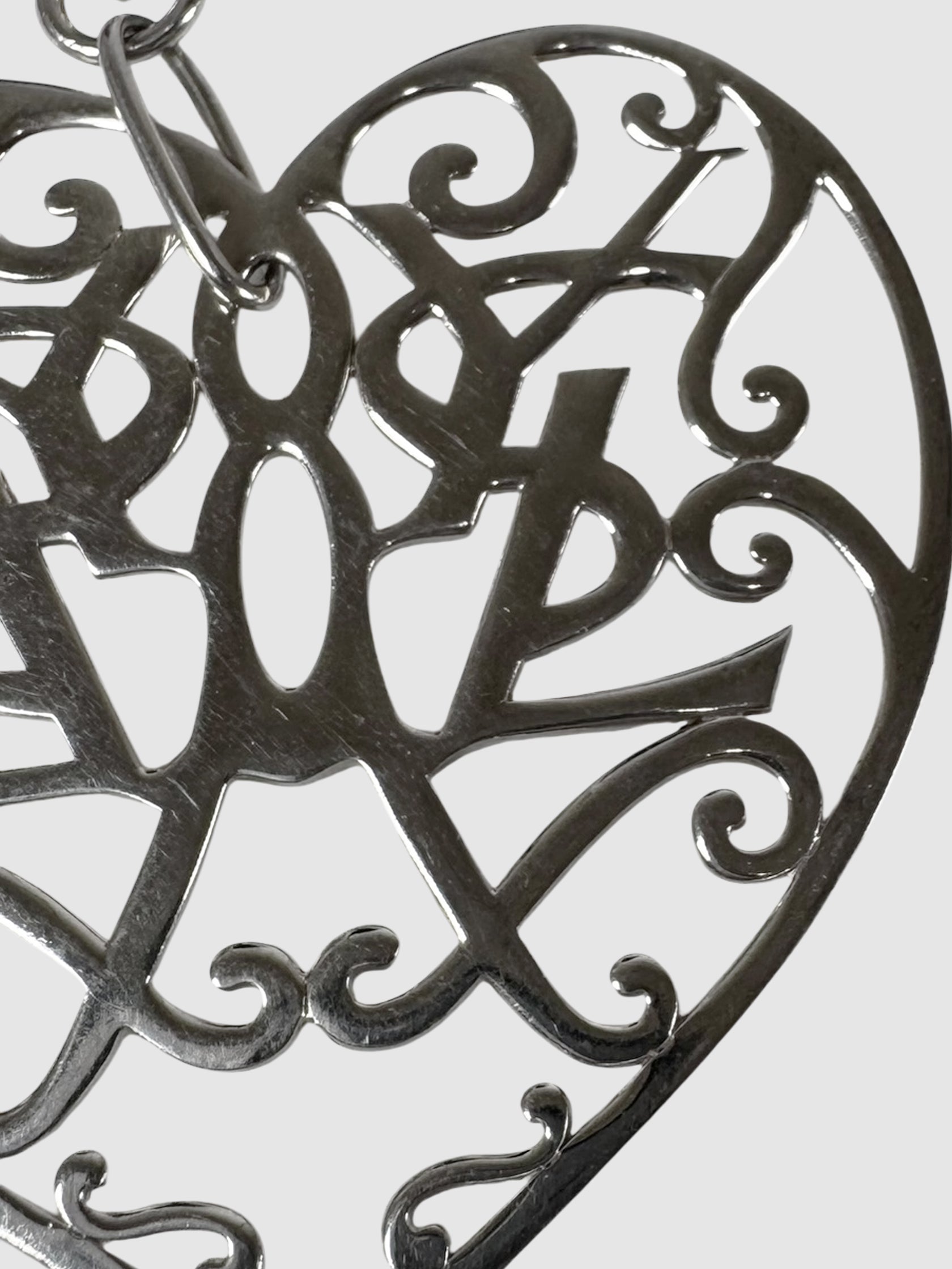 Large Heart Necklace