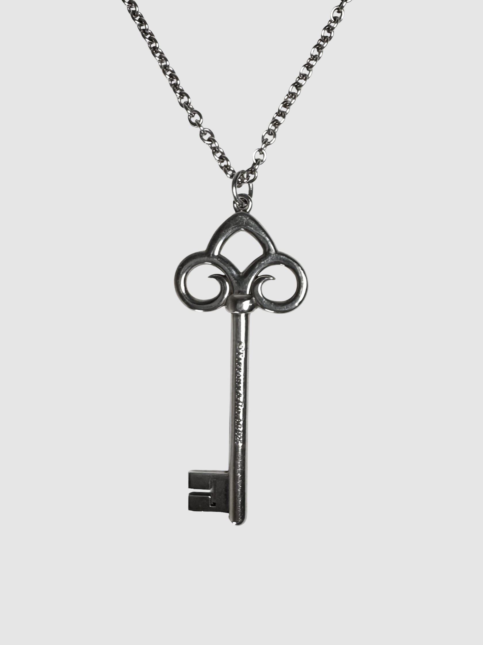 Fleur De Lis Key Necklace