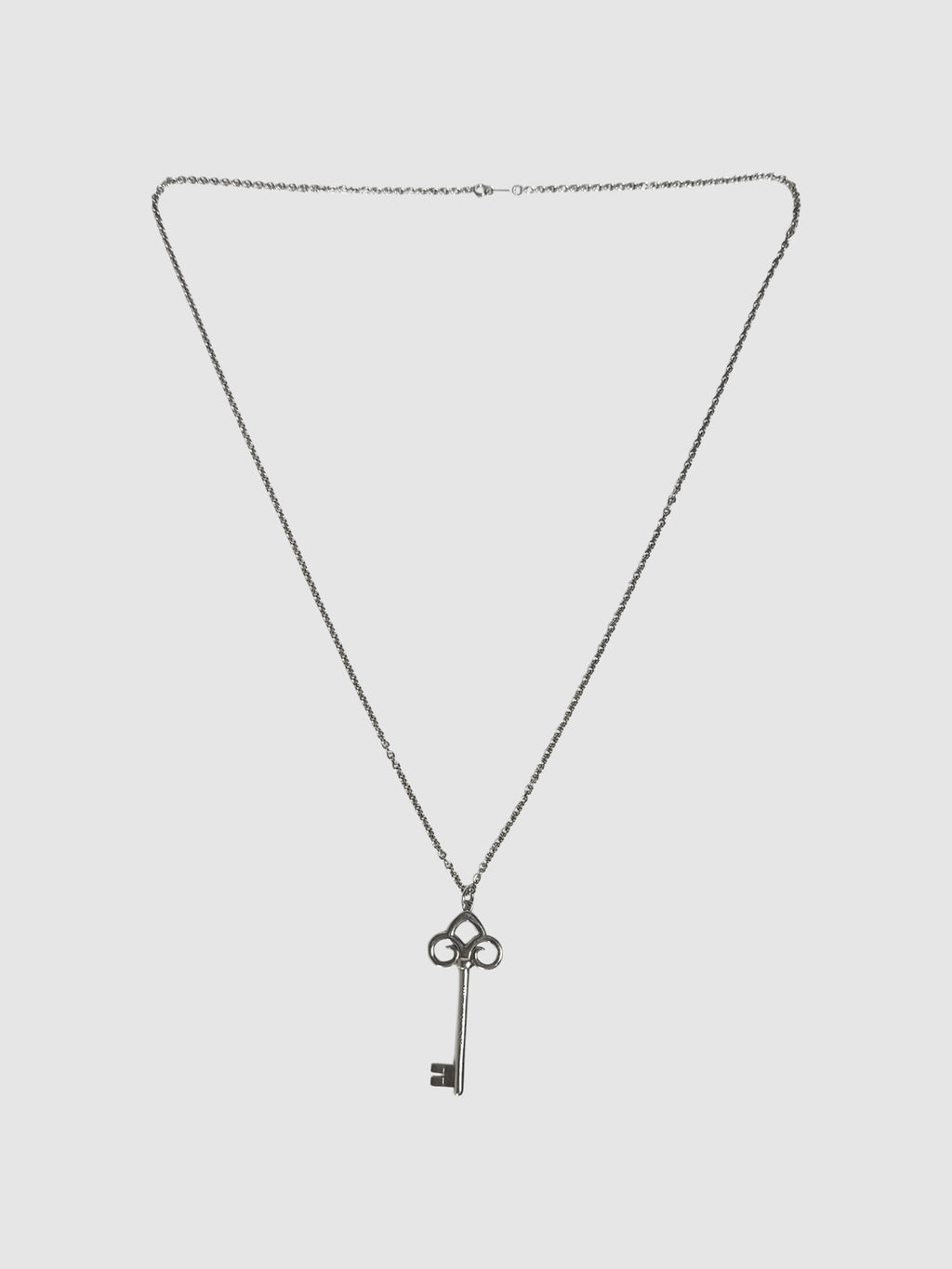 Fleur De Lis Key Necklace