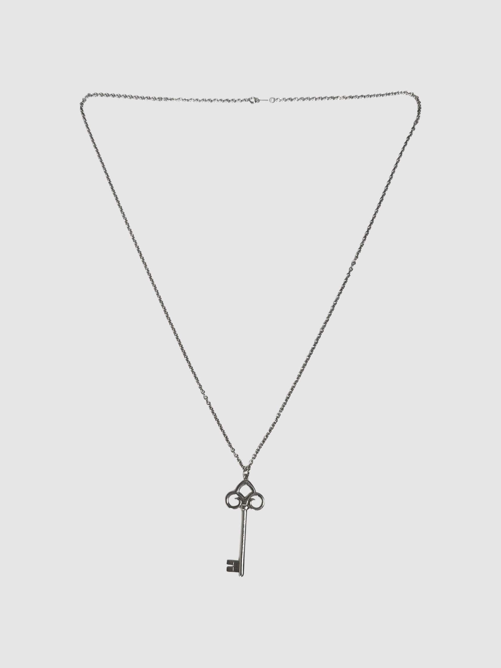 Fleur De Lis Key Necklace