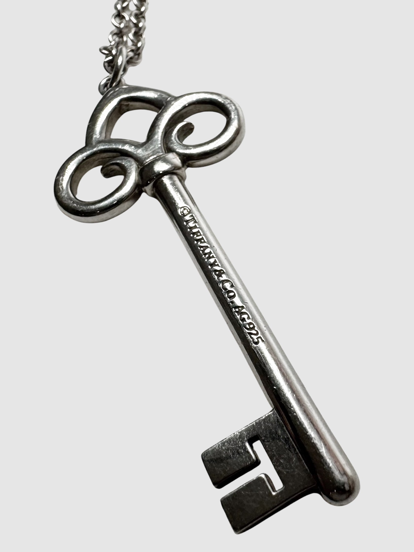 Fleur De Lis Key Necklace