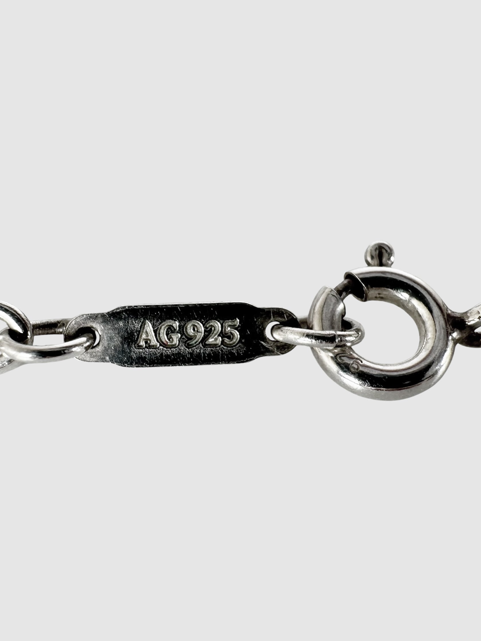 Fleur De Lis Key Necklace