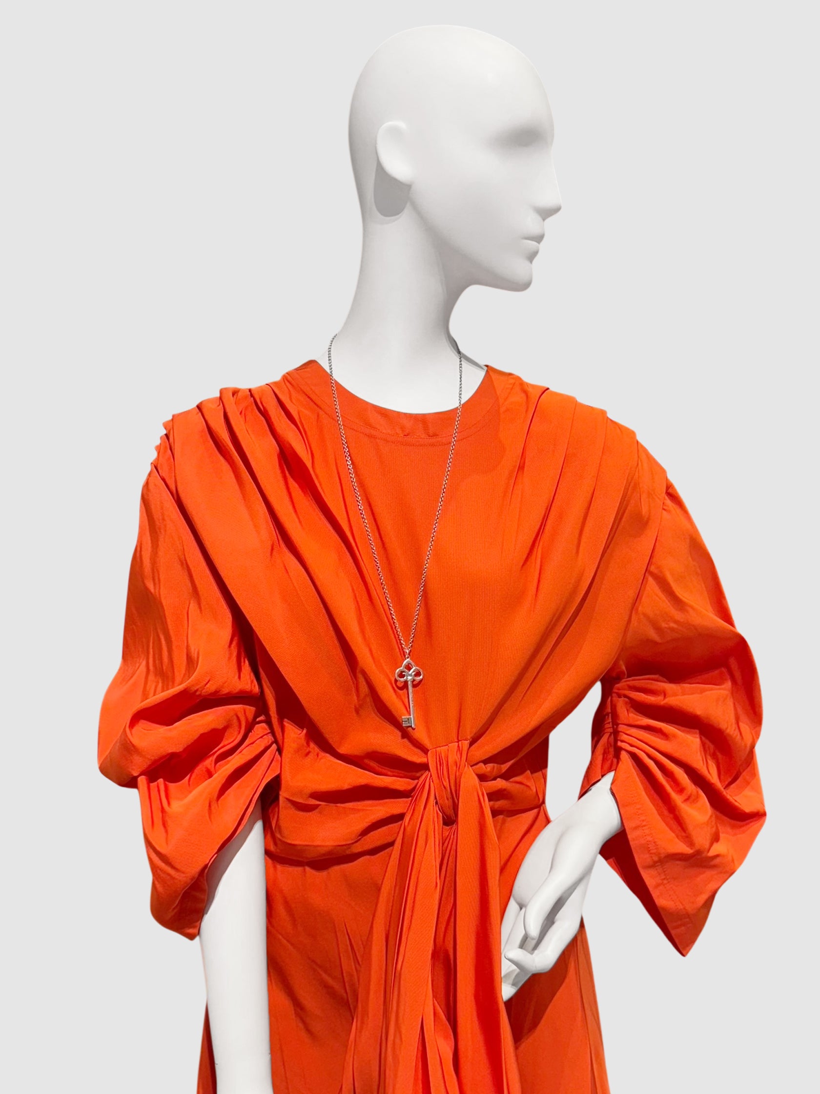 Fleur De Lis Key Necklace