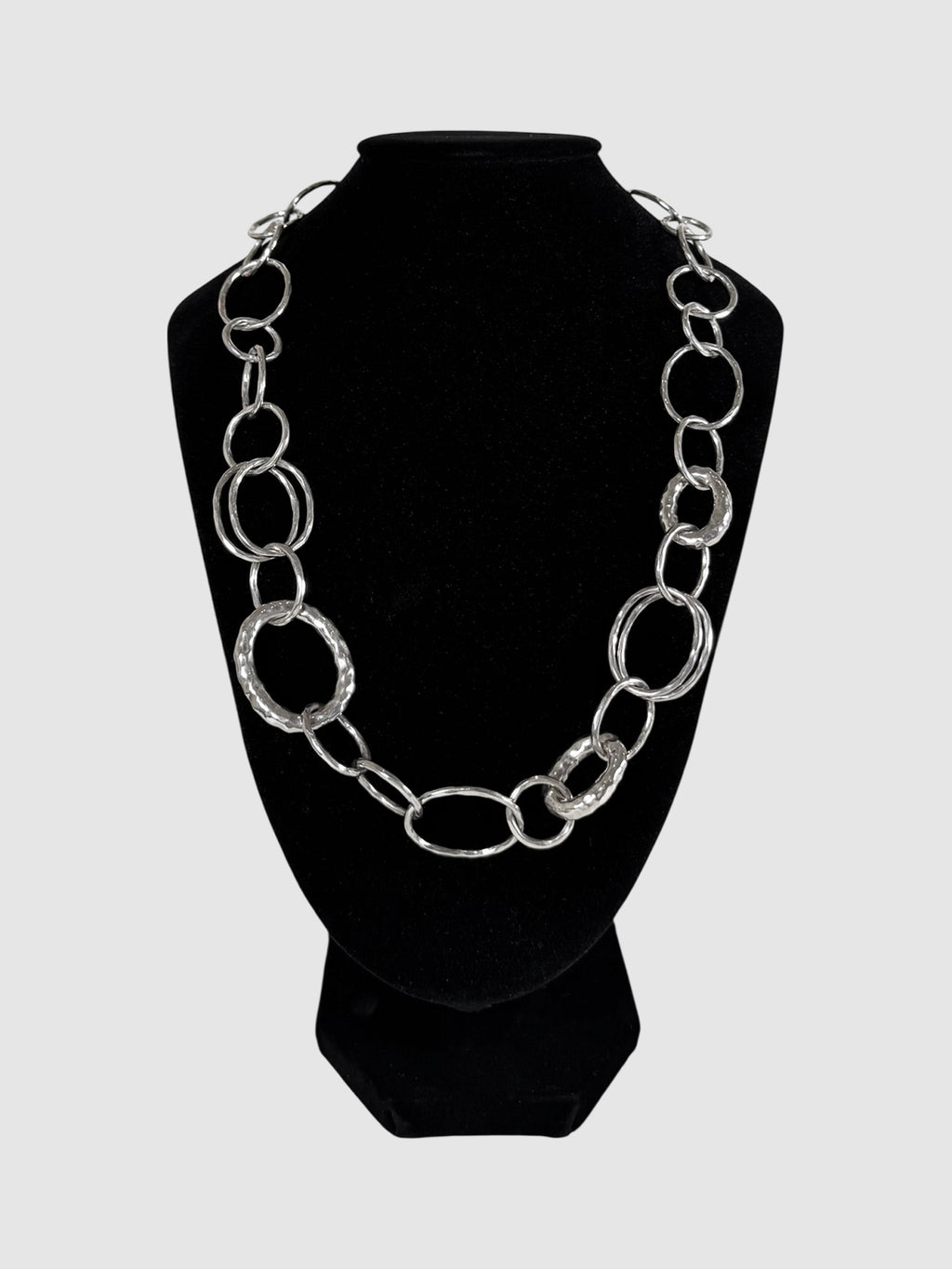Classico Hammered Necklace