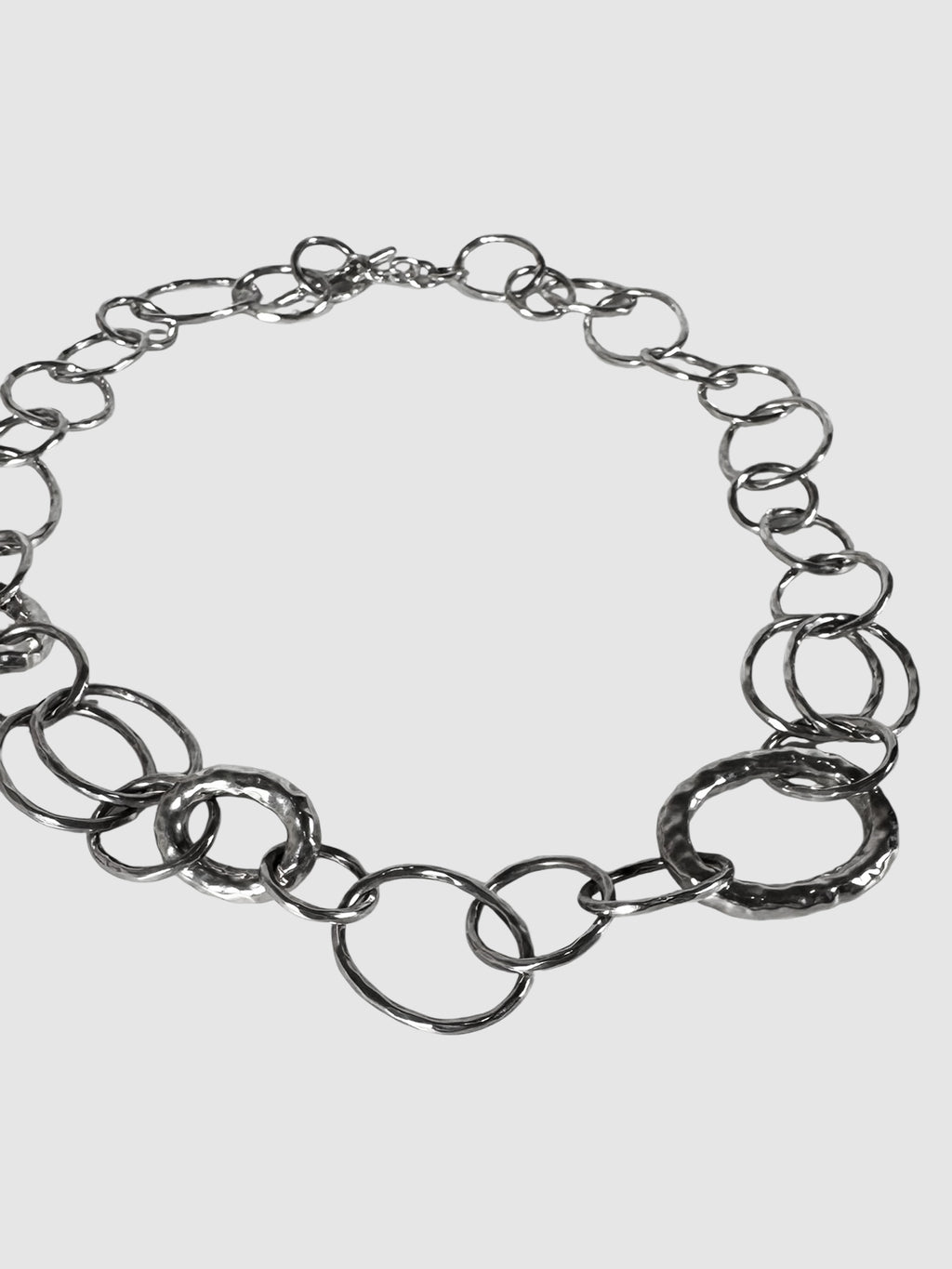 Classico Hammered Necklace