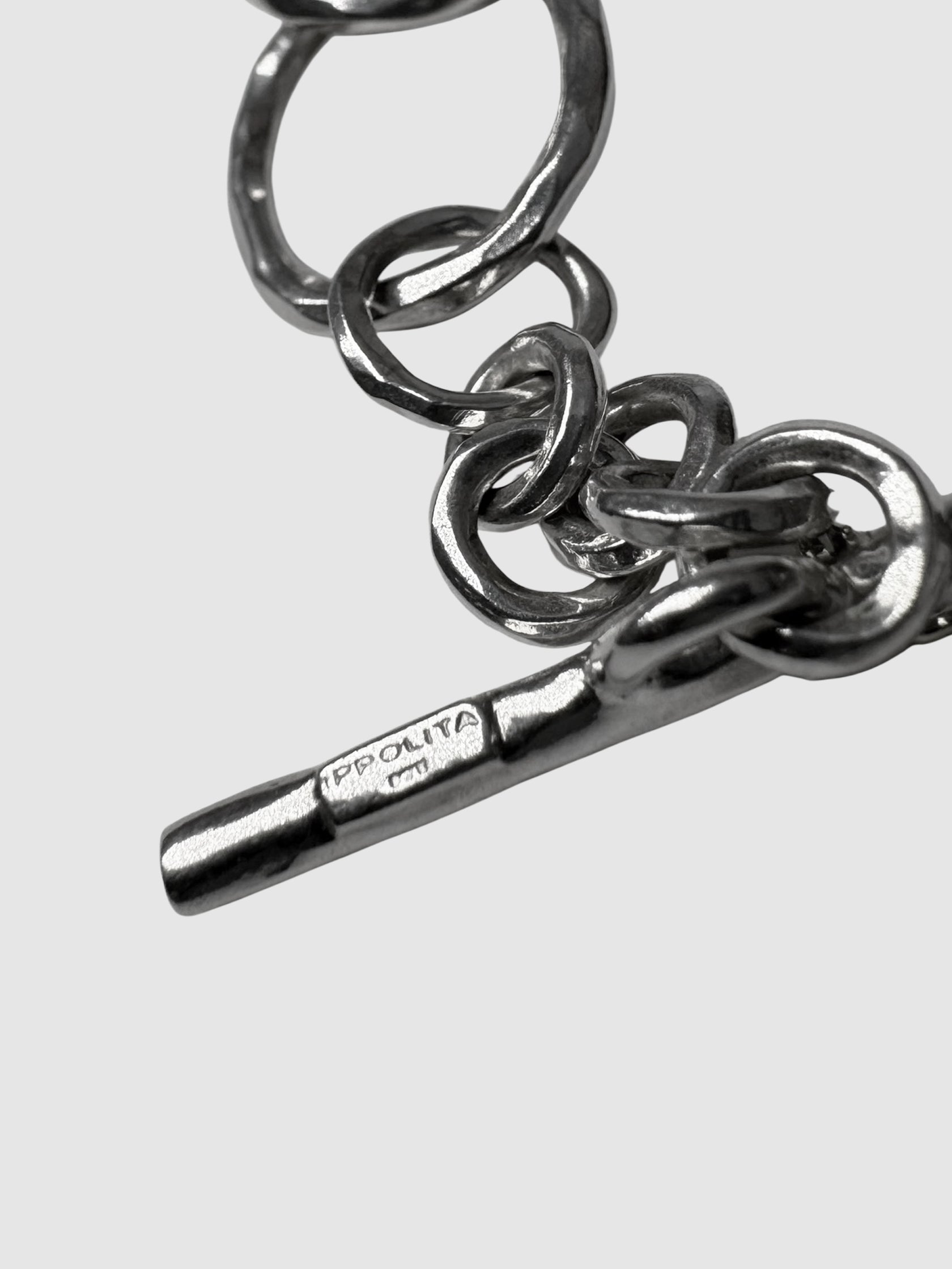 Classico Hammered Necklace