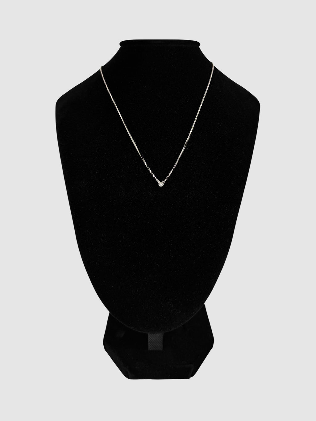 Diamond Pendant Necklace