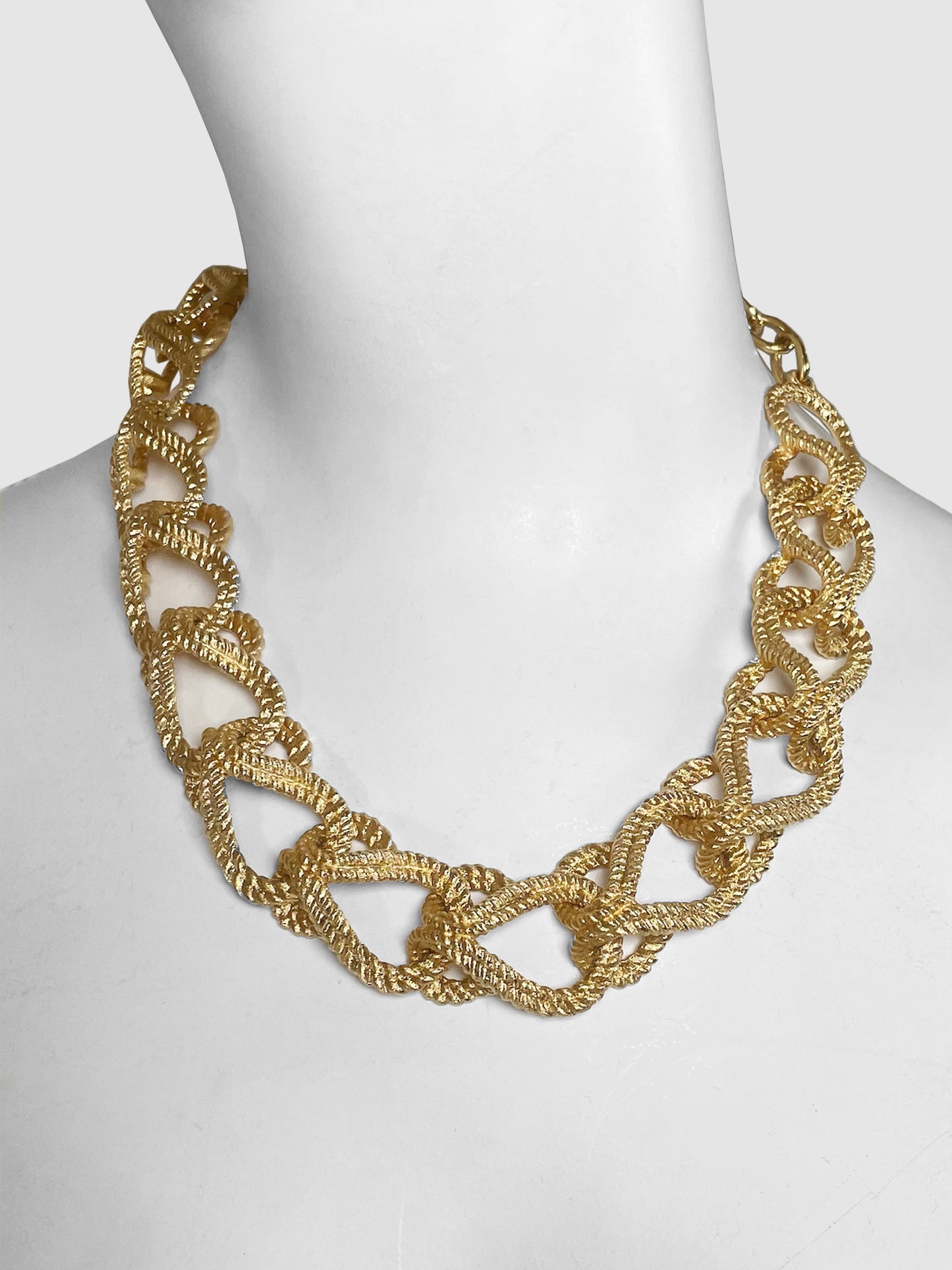 Vintage Sailor Knot Chain Necklace