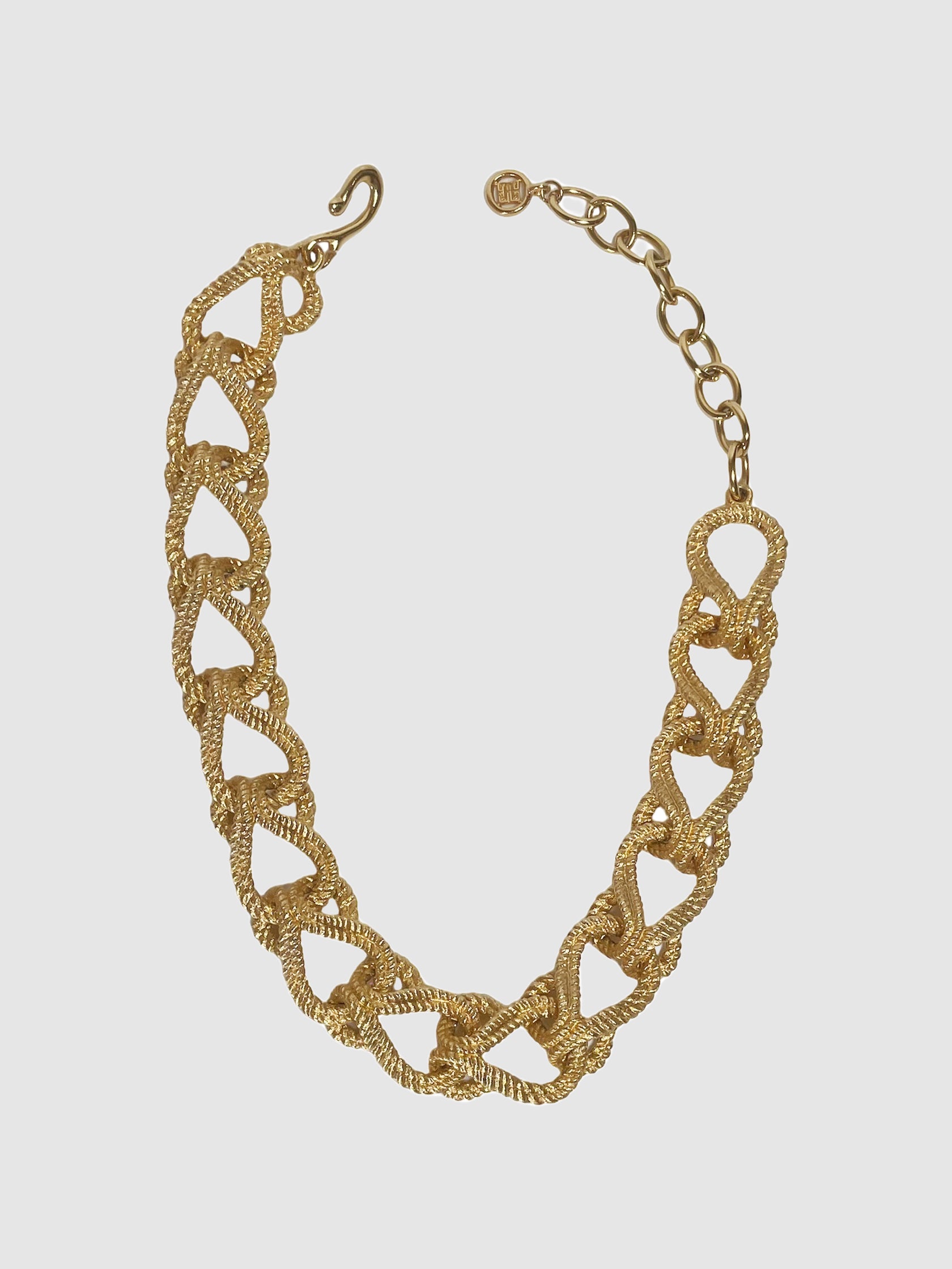 Vintage Sailor Knot Chain Necklace