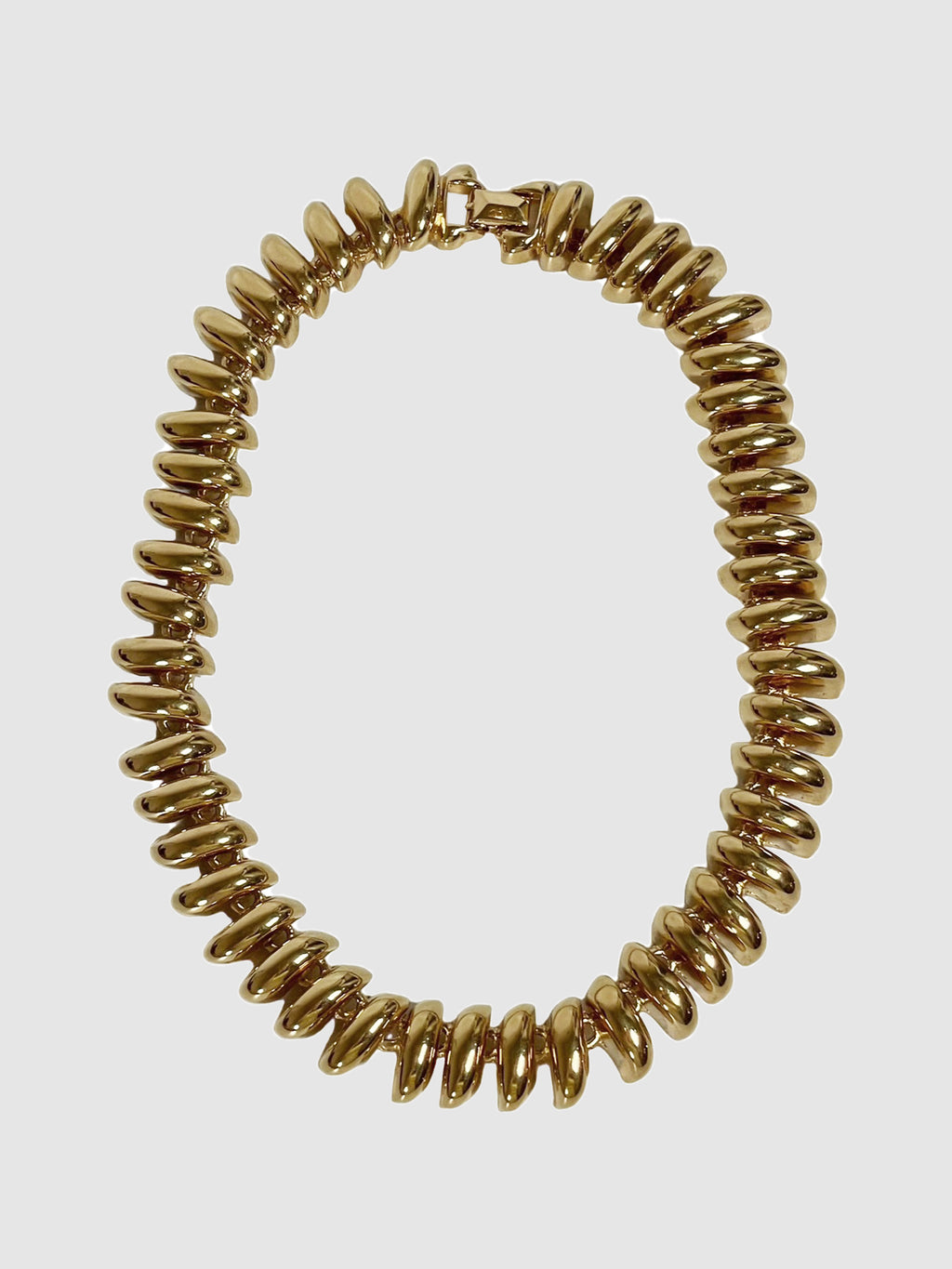 Vintage Chain Choker Necklace