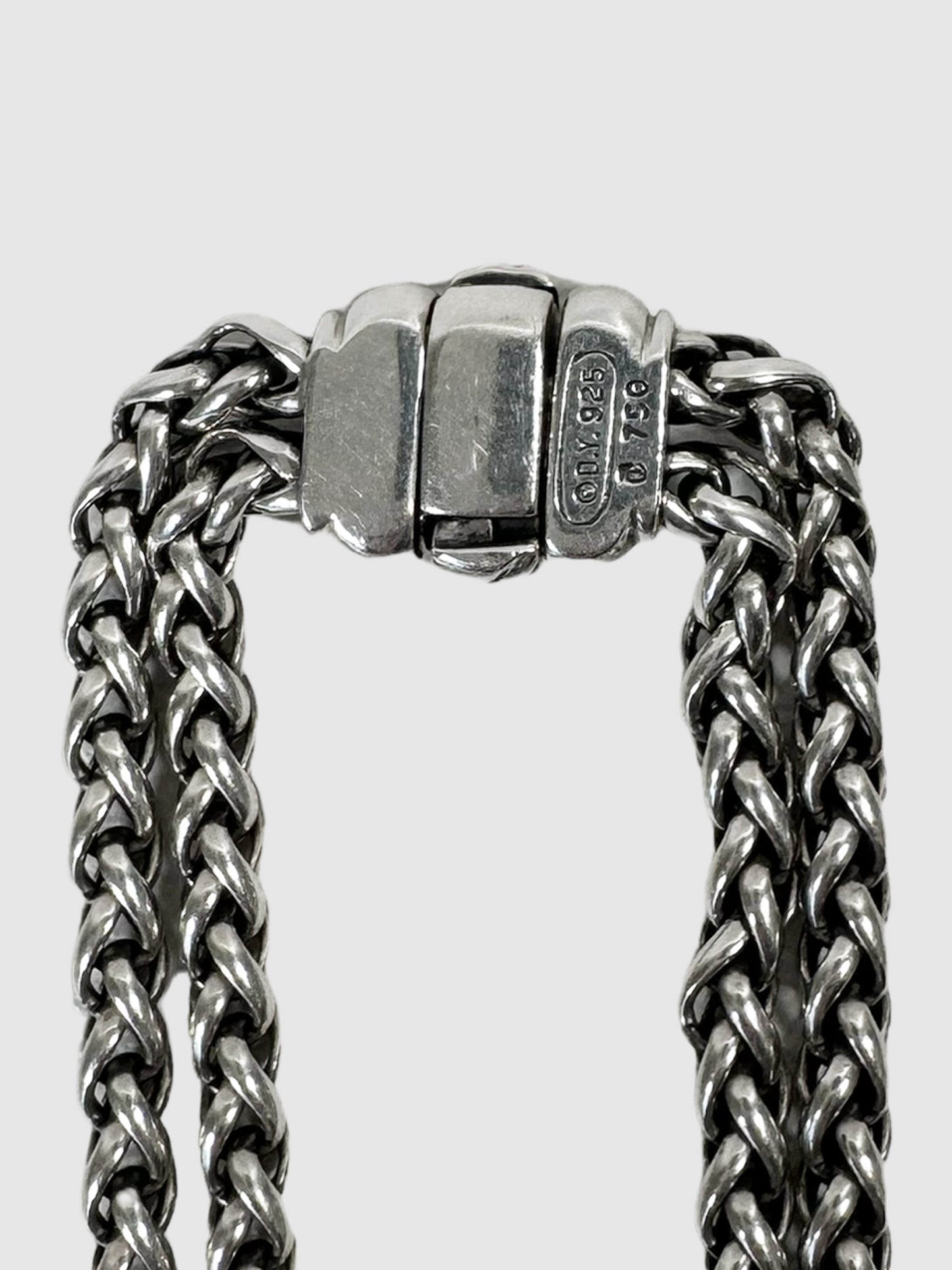 David Yurman Cerise Pendant and Chain Necklace Set
