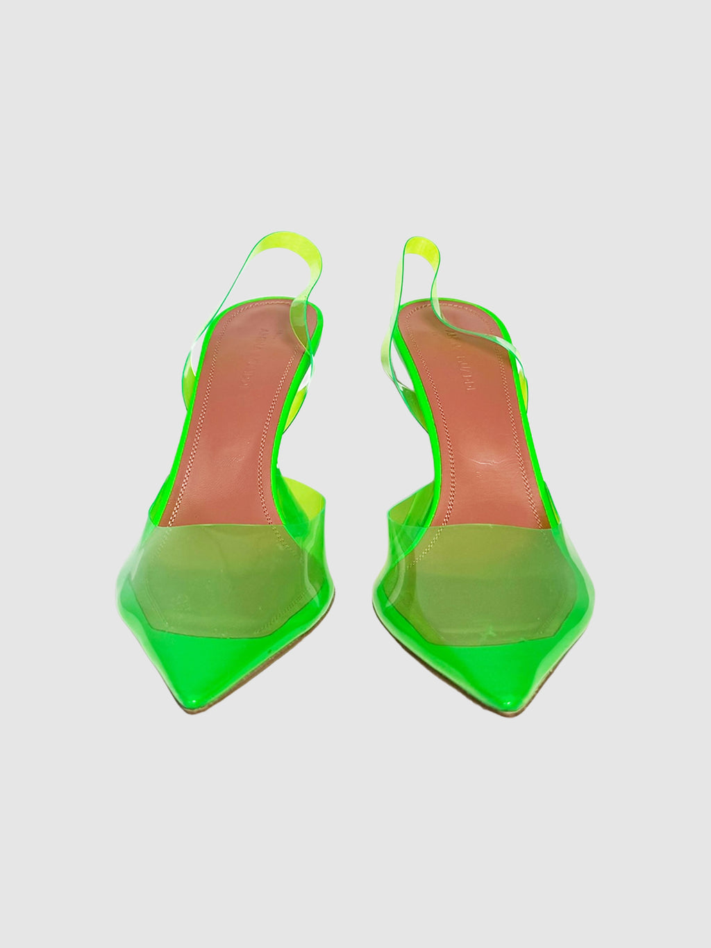 Holli Glass PVC Pumps - Size 38.5