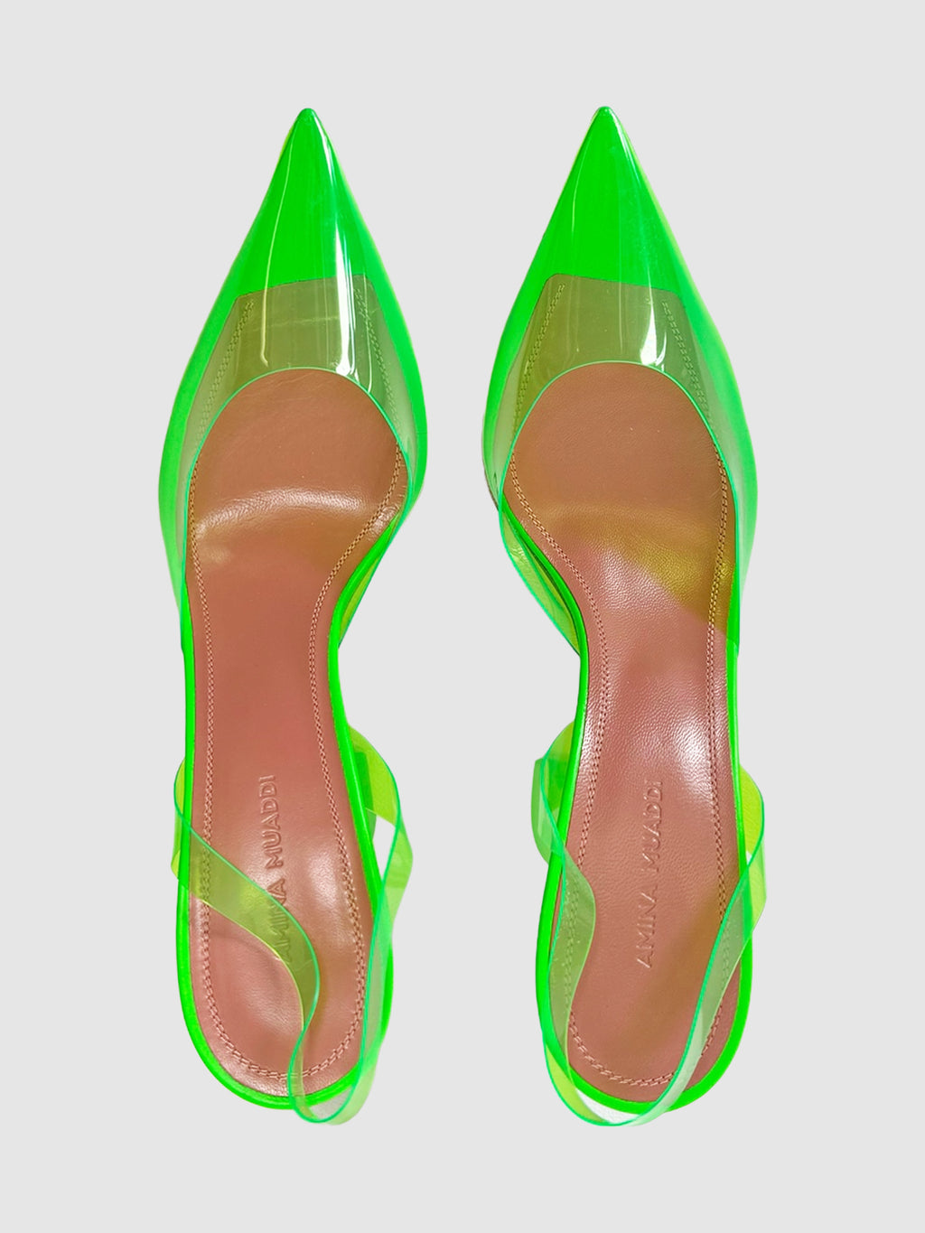 Holli Glass PVC Pumps - Size 38.5