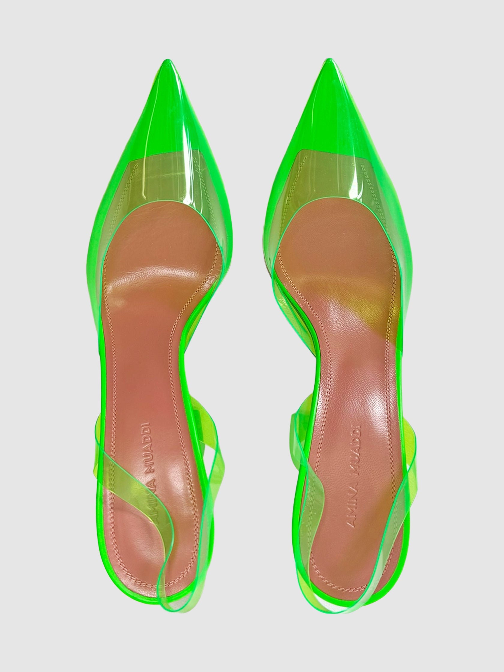 Holli Glass PVC Pumps - Size 38.5