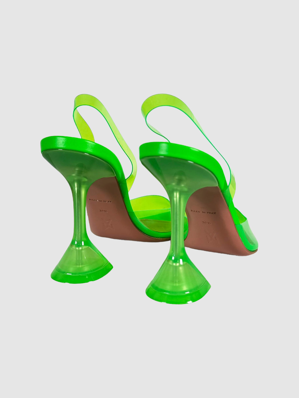 Holli Glass PVC Pumps - Size 38.5