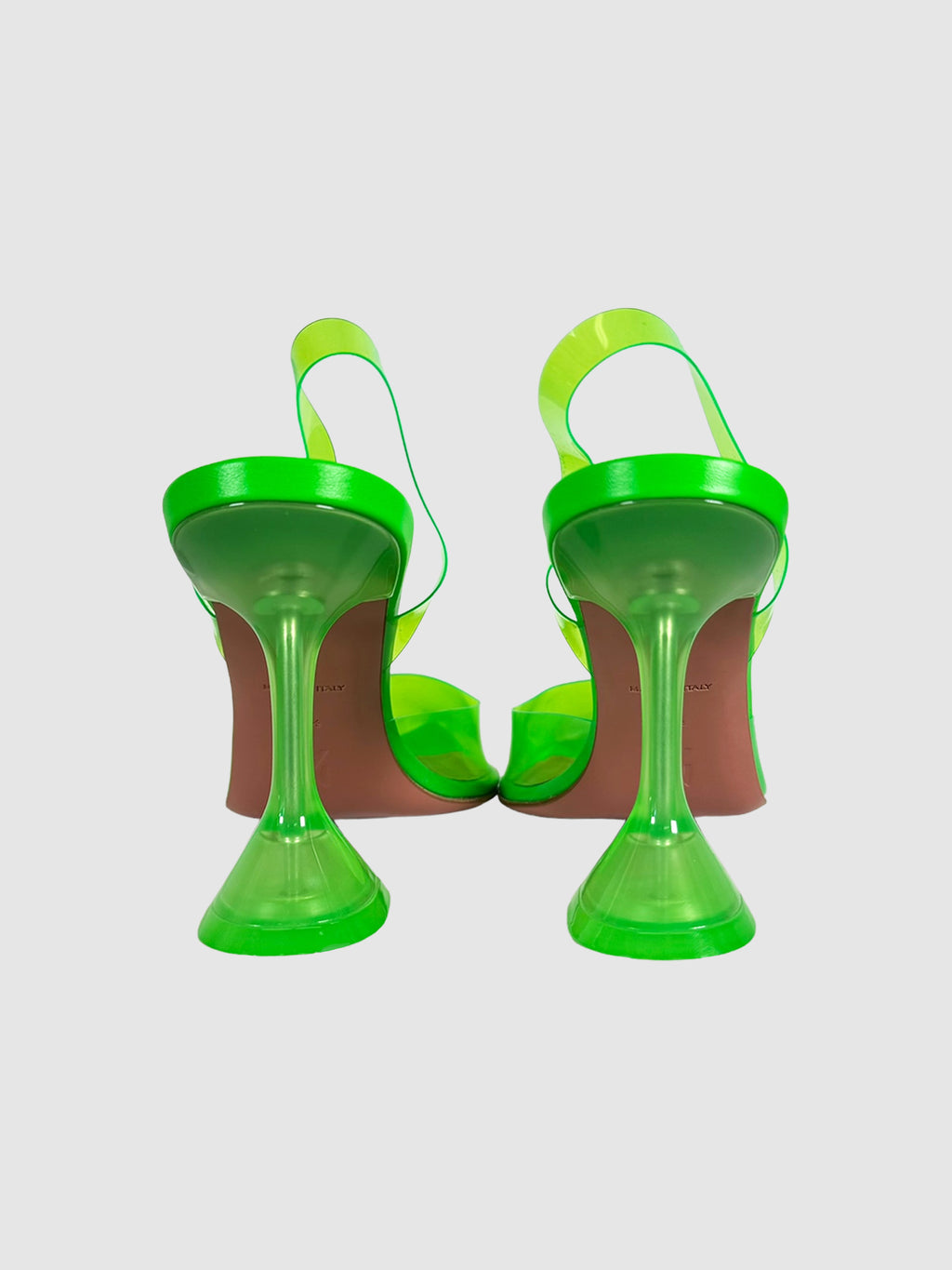 Holli Glass PVC Pumps - Size 38.5