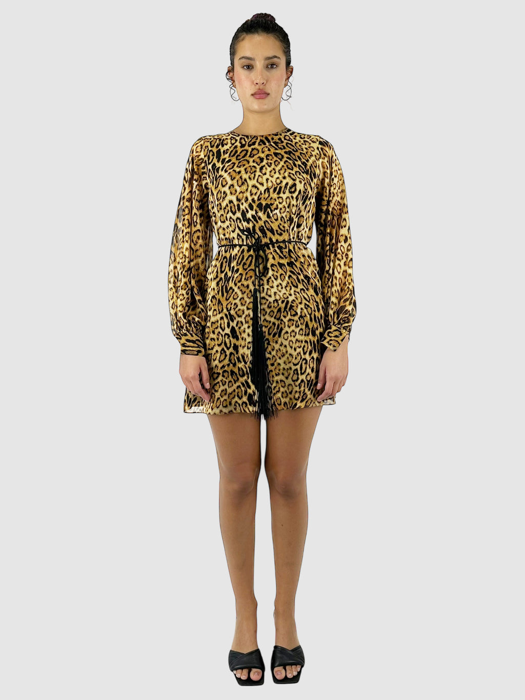 Leopard Rebeca Dress