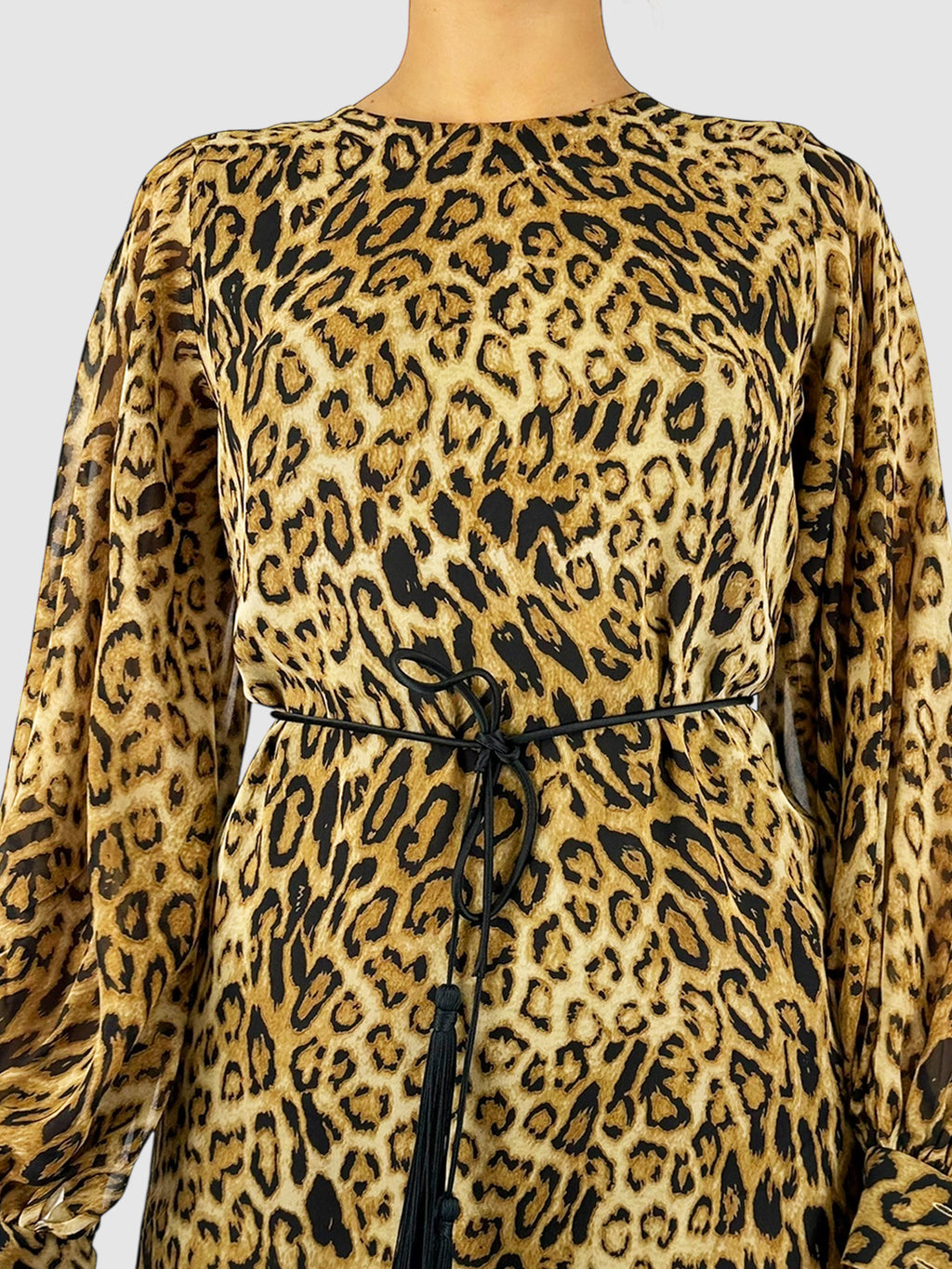 Leopard Rebeca Dress