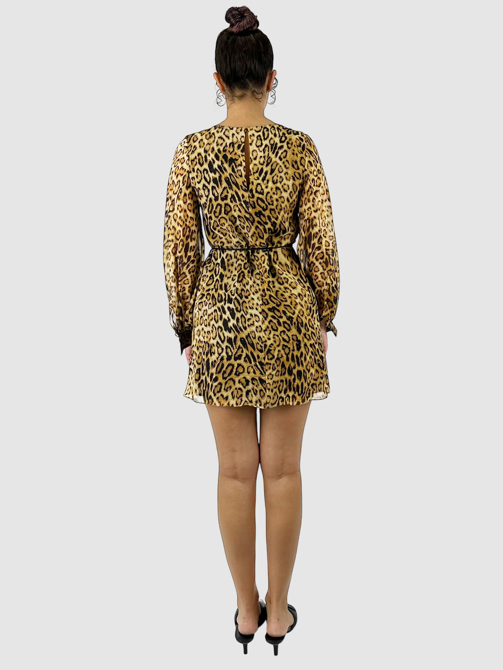 Leopard Rebeca Dress