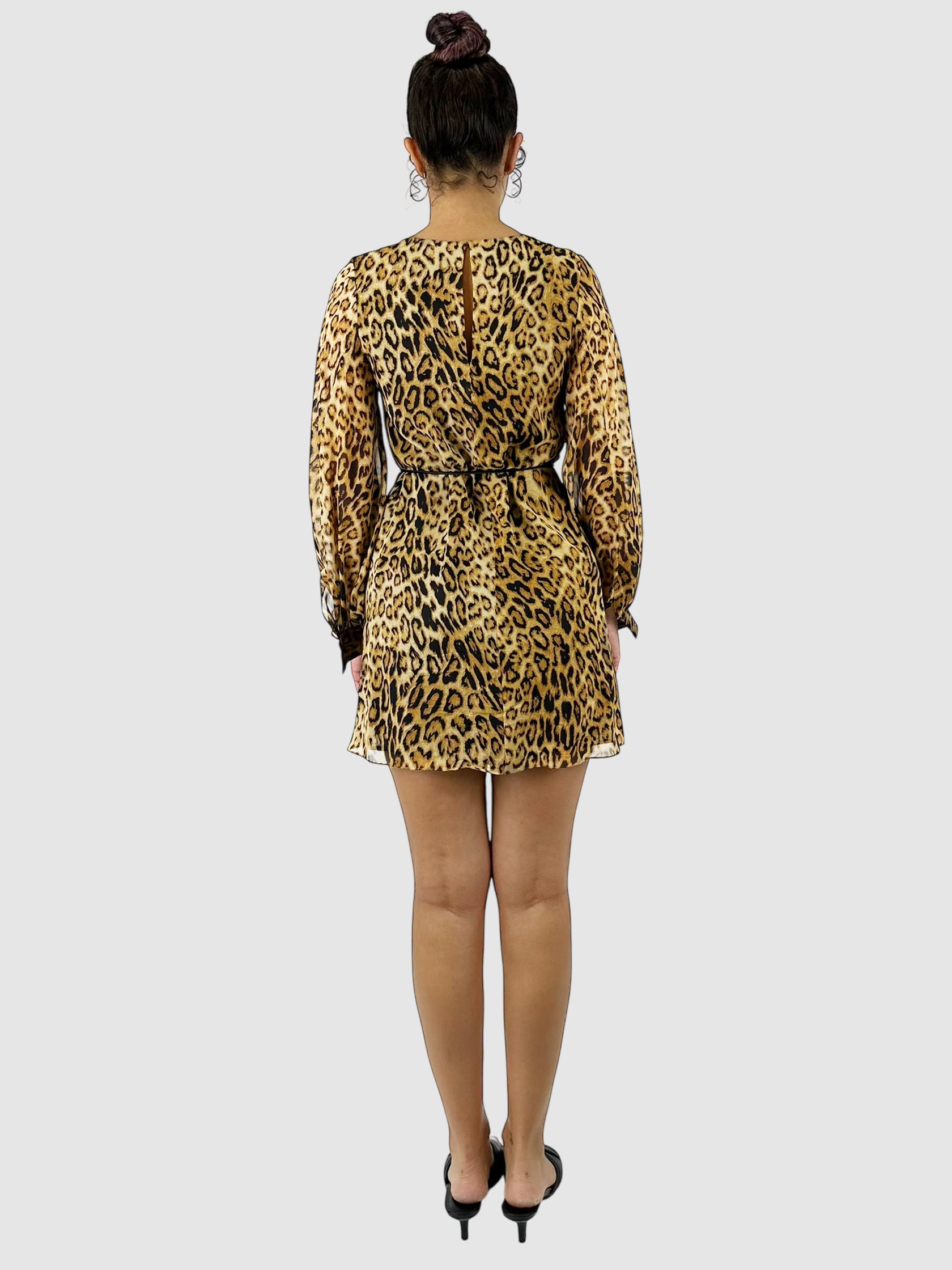 Leopard Rebeca Dress