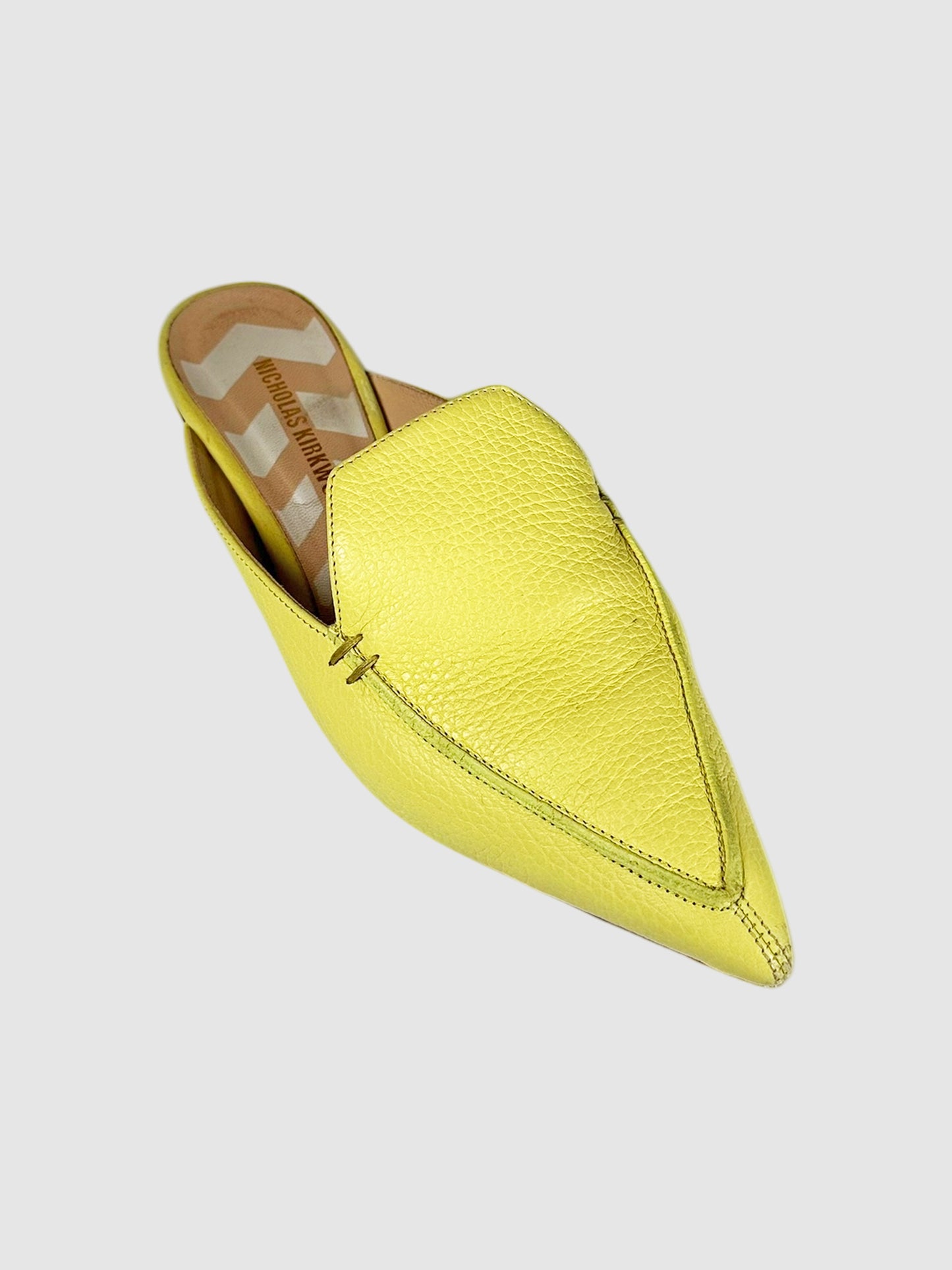 Leather Beya Mules